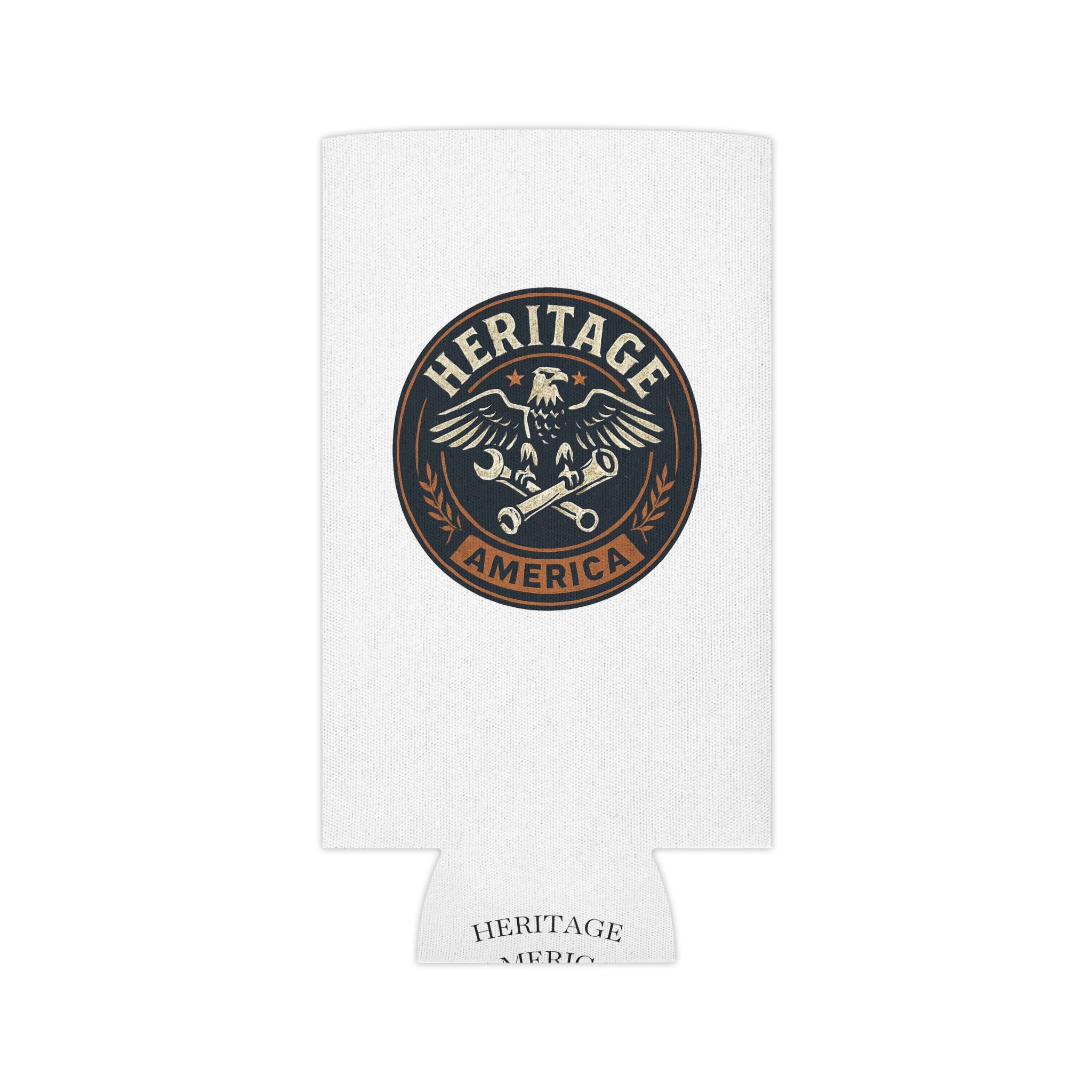 Garage Eagle Can Cooler - White