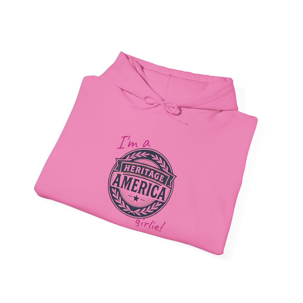 Heritage America Girlie Heavy Blend™ Hooded Sweatshirt