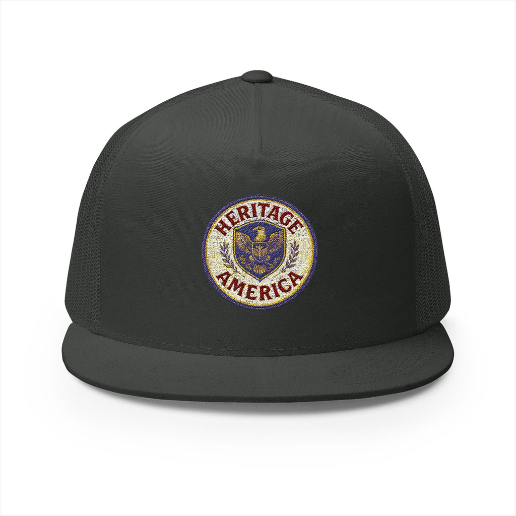 Heritage America Crest Trucker Caps