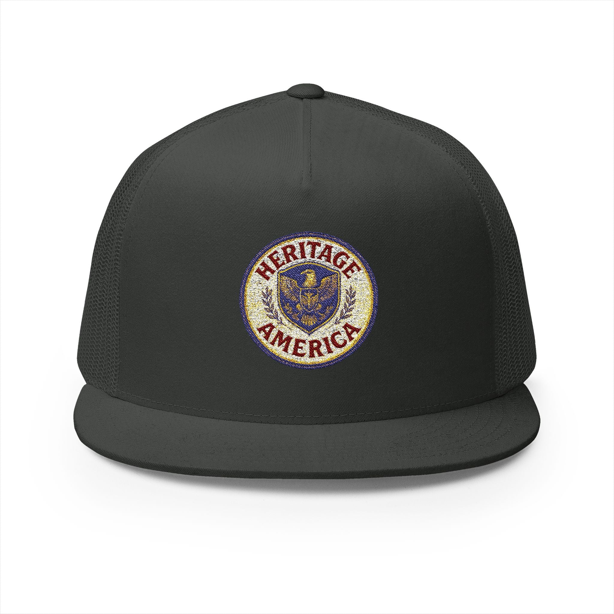 Heritage America Crest Trucker Caps