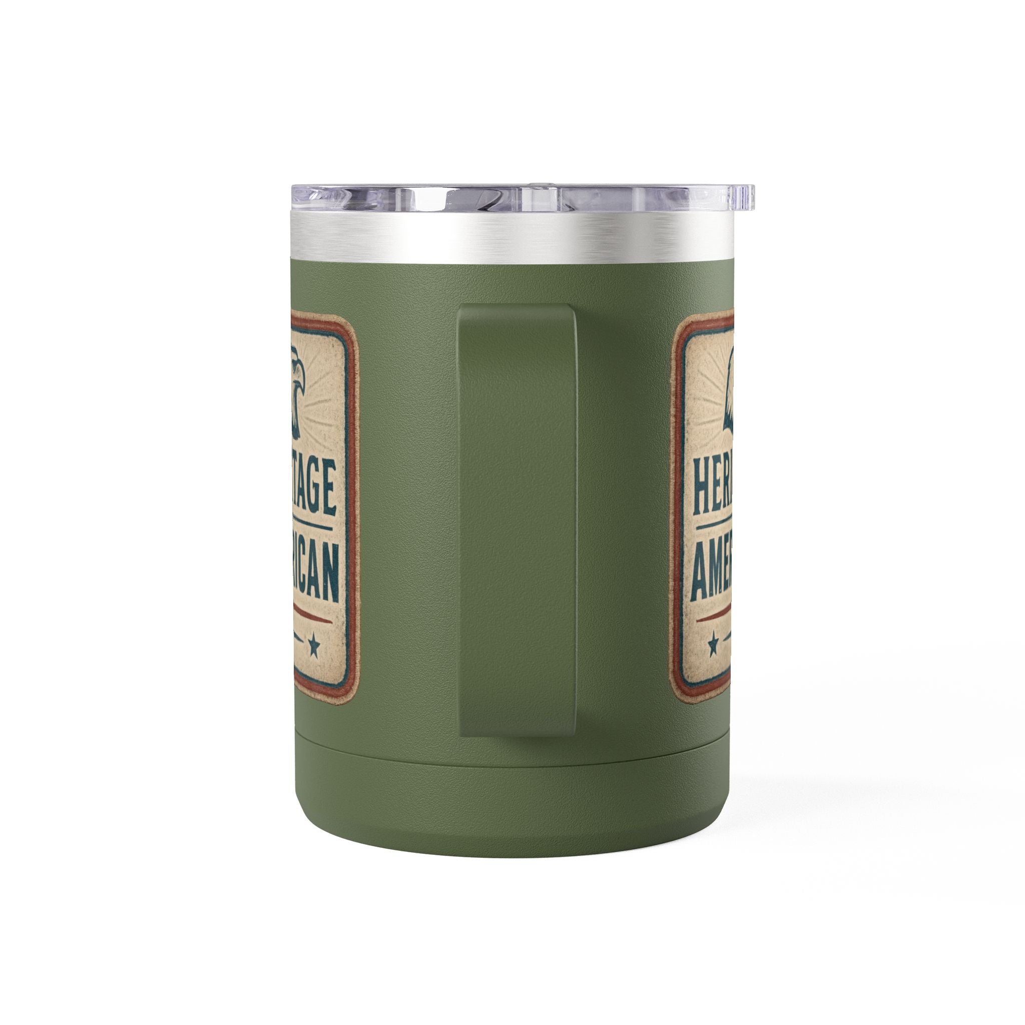 Heritage American Eagle Short Tumbler | 15oz Travel Mug