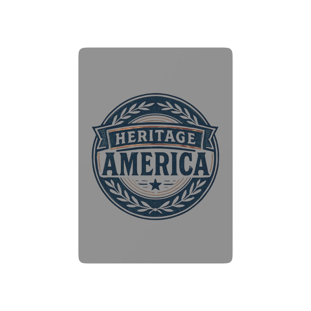Heritage America Logo Playing Cards | Distressed Patriotic Deck