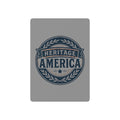 Heritage America Logo Playing Cards | Distressed Patriotic Deck