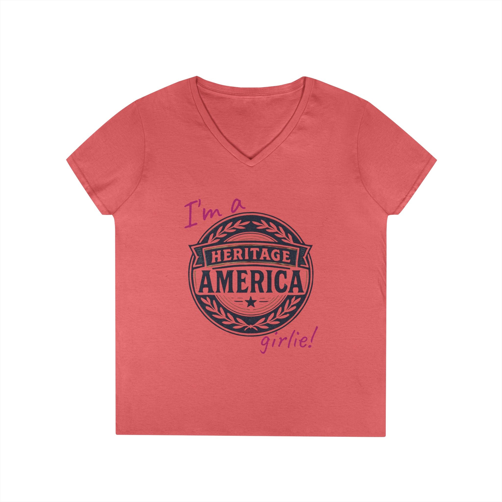 Ladies' V-Neck T-Shirt