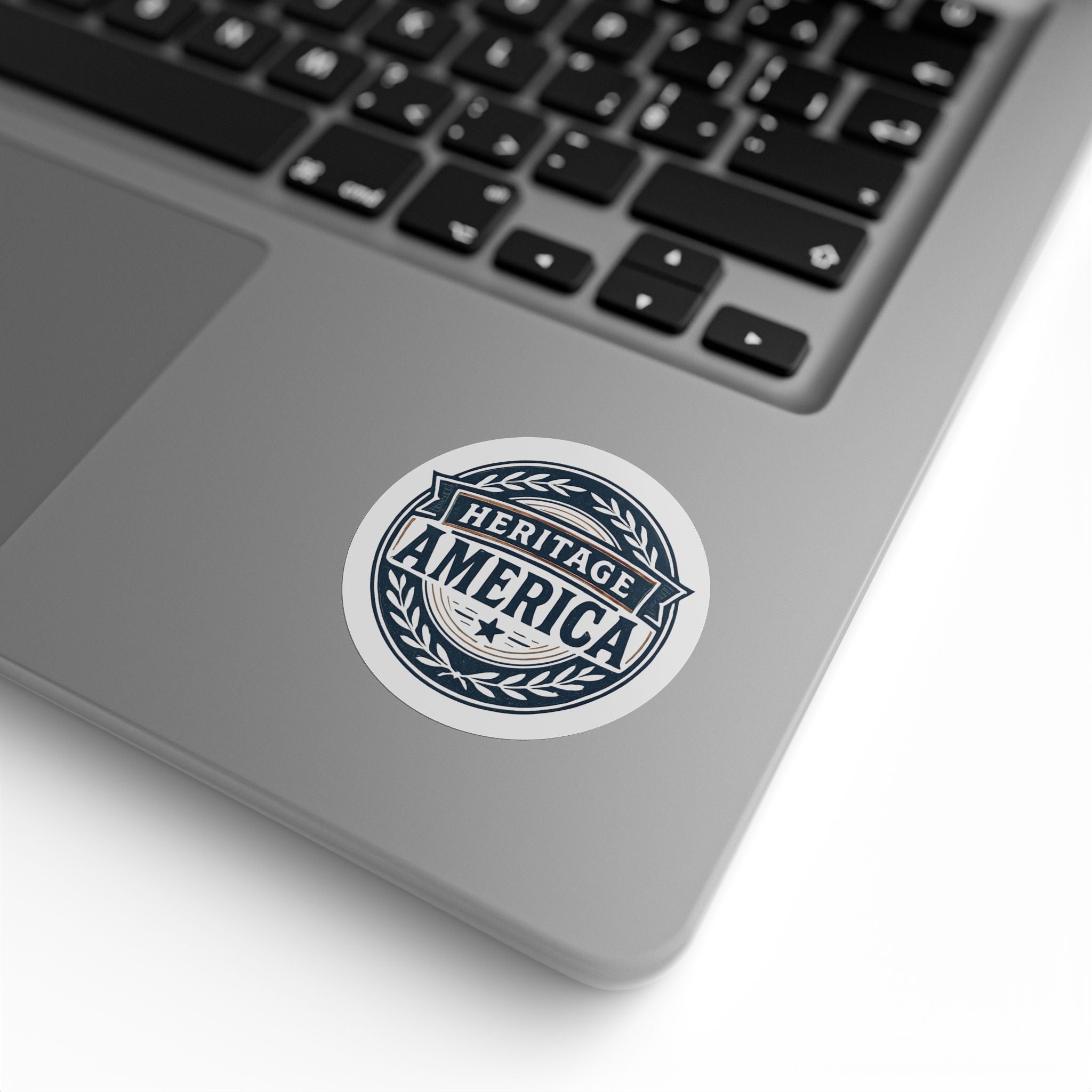 Heritage America Round Sticker Label Rolls