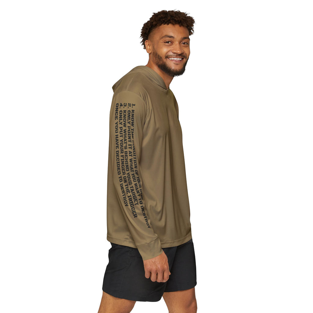 Minute Man Shooter Hoodie — Patriotic Hunting Hoodie