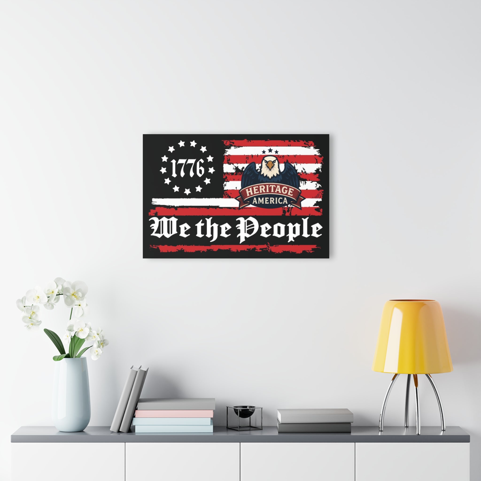 1776 We The People Acrylic Prints