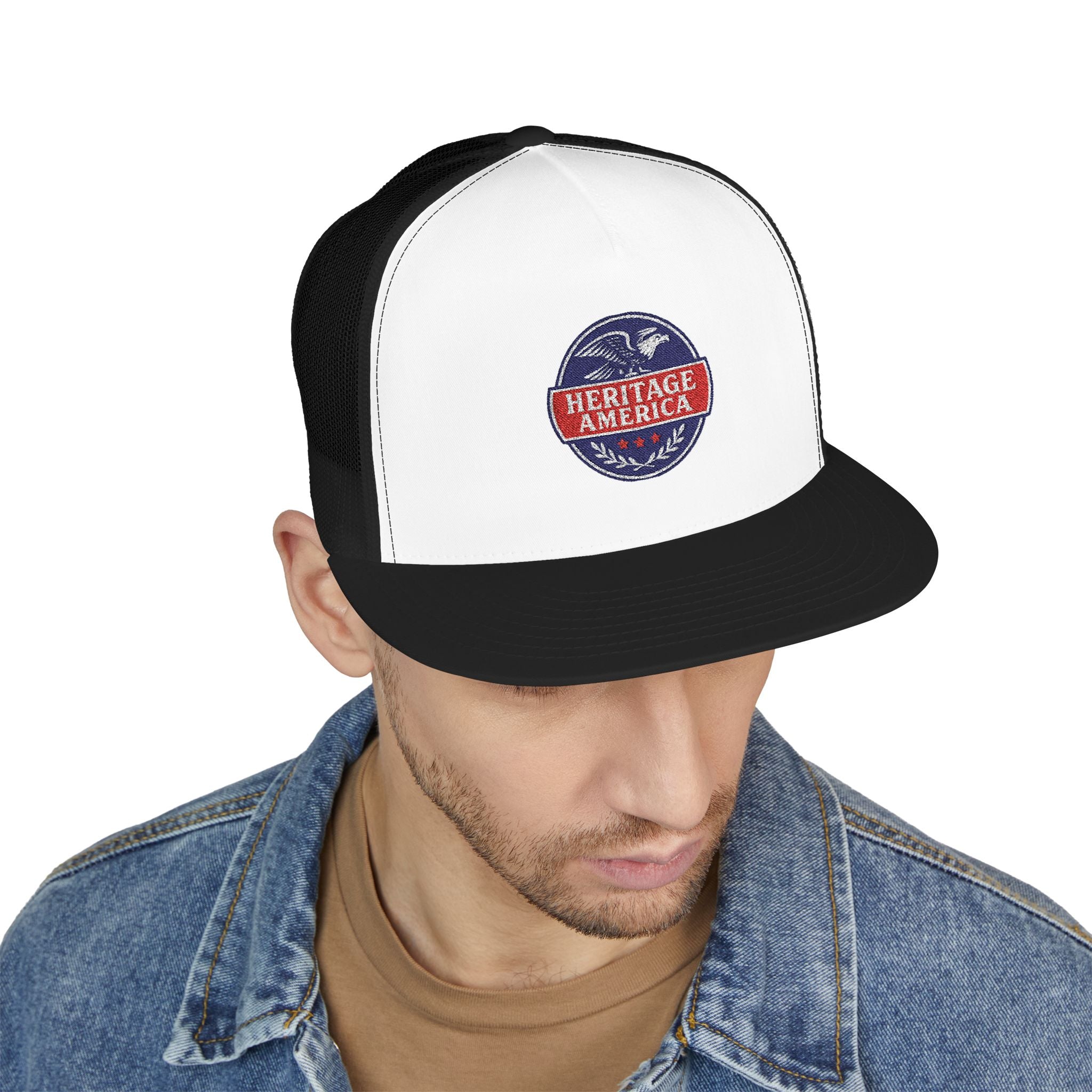 Original Eagle Logo Trucker Caps