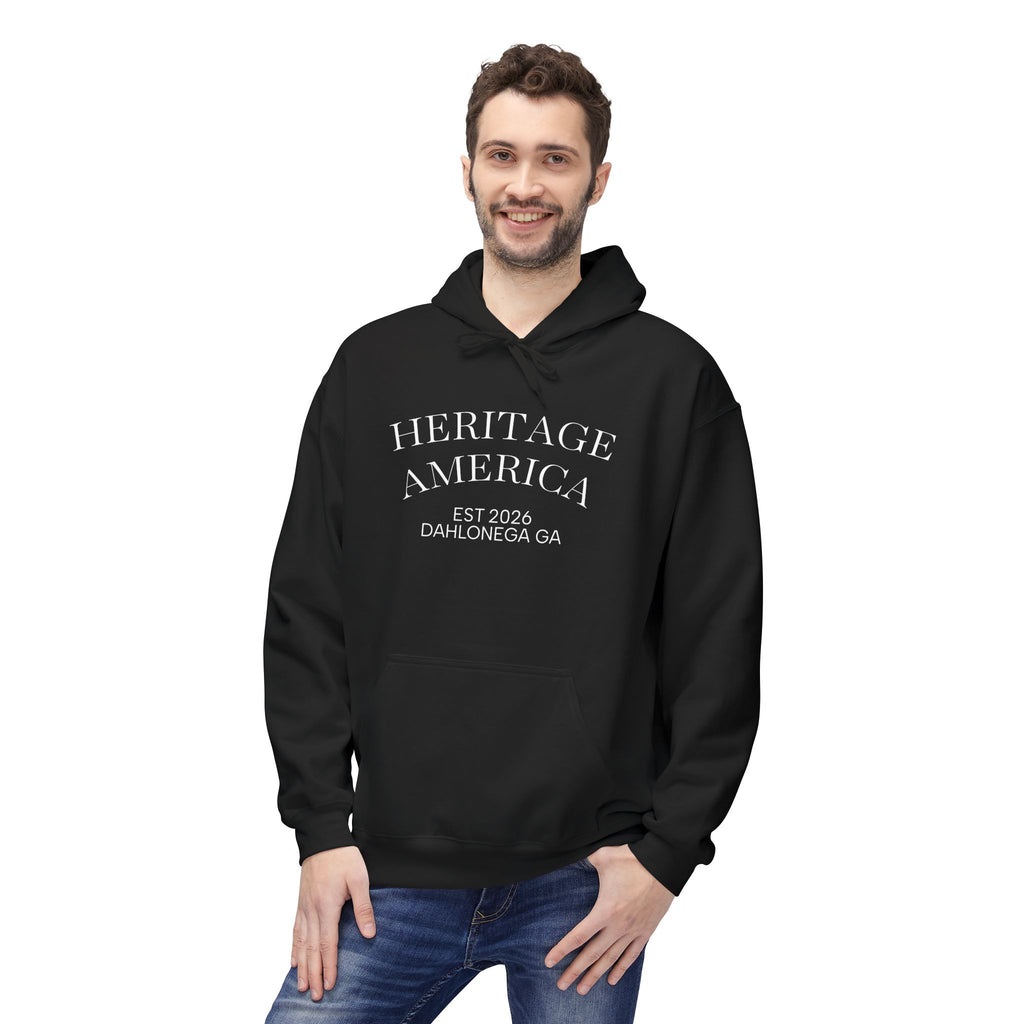 Original Logo Fleece Hoodie