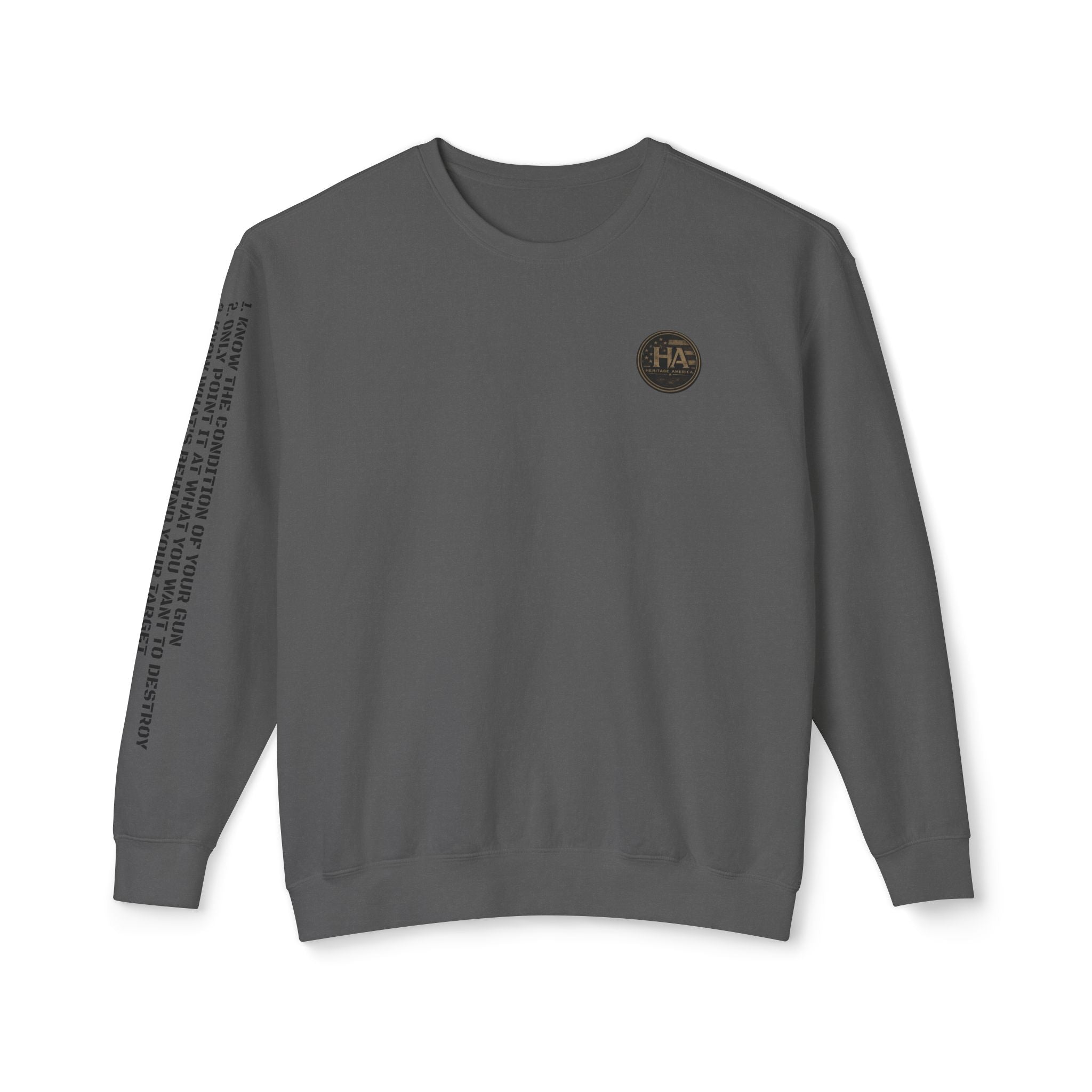Minute Man Lightweight Crewneck Sweatshirt