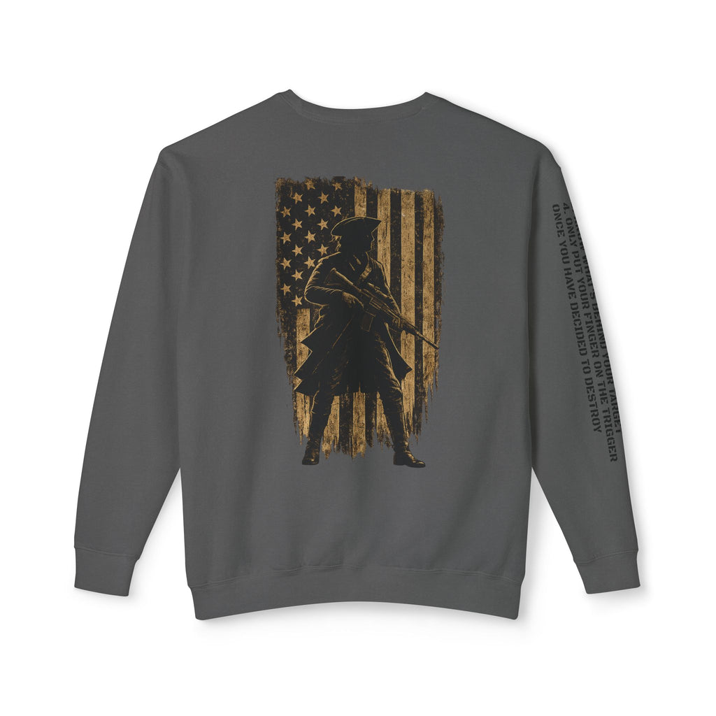Minute Man Lightweight Crewneck Sweatshirt