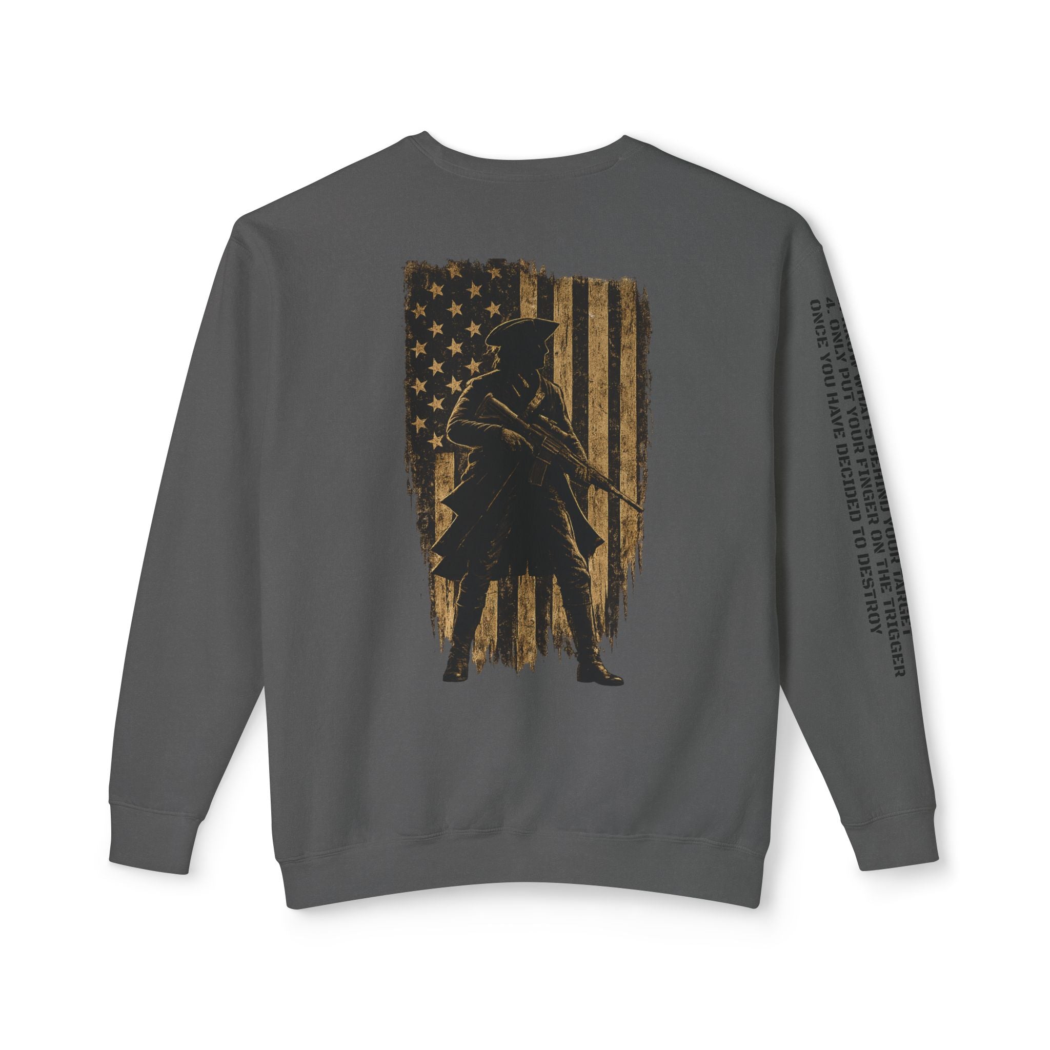 Minute Man Lightweight Crewneck Sweatshirt
