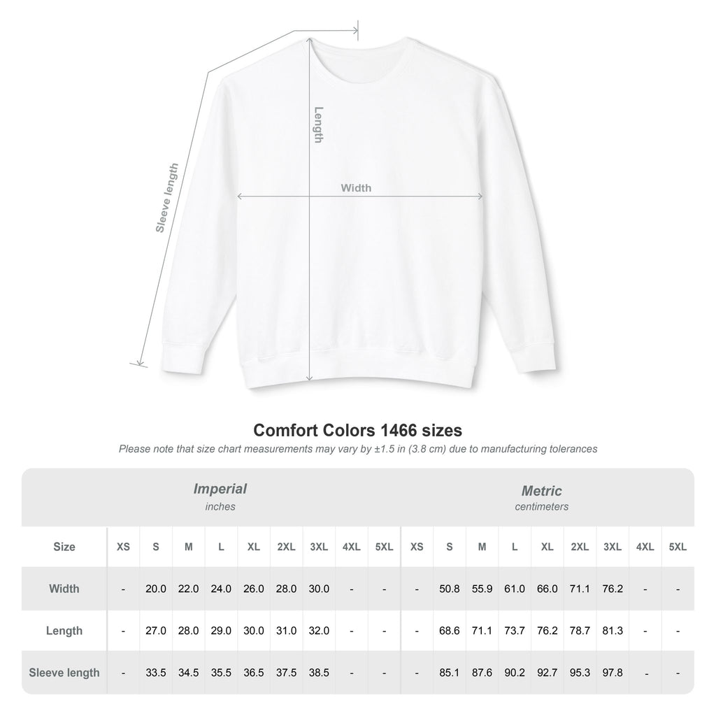 Minute Man Lightweight Crewneck Sweatshirt