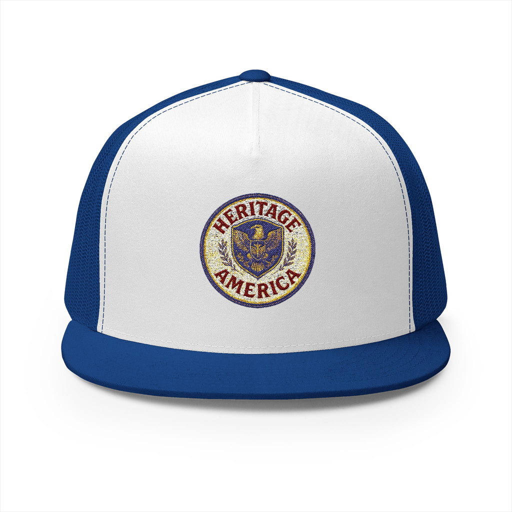 Heritage America Crest Trucker Caps