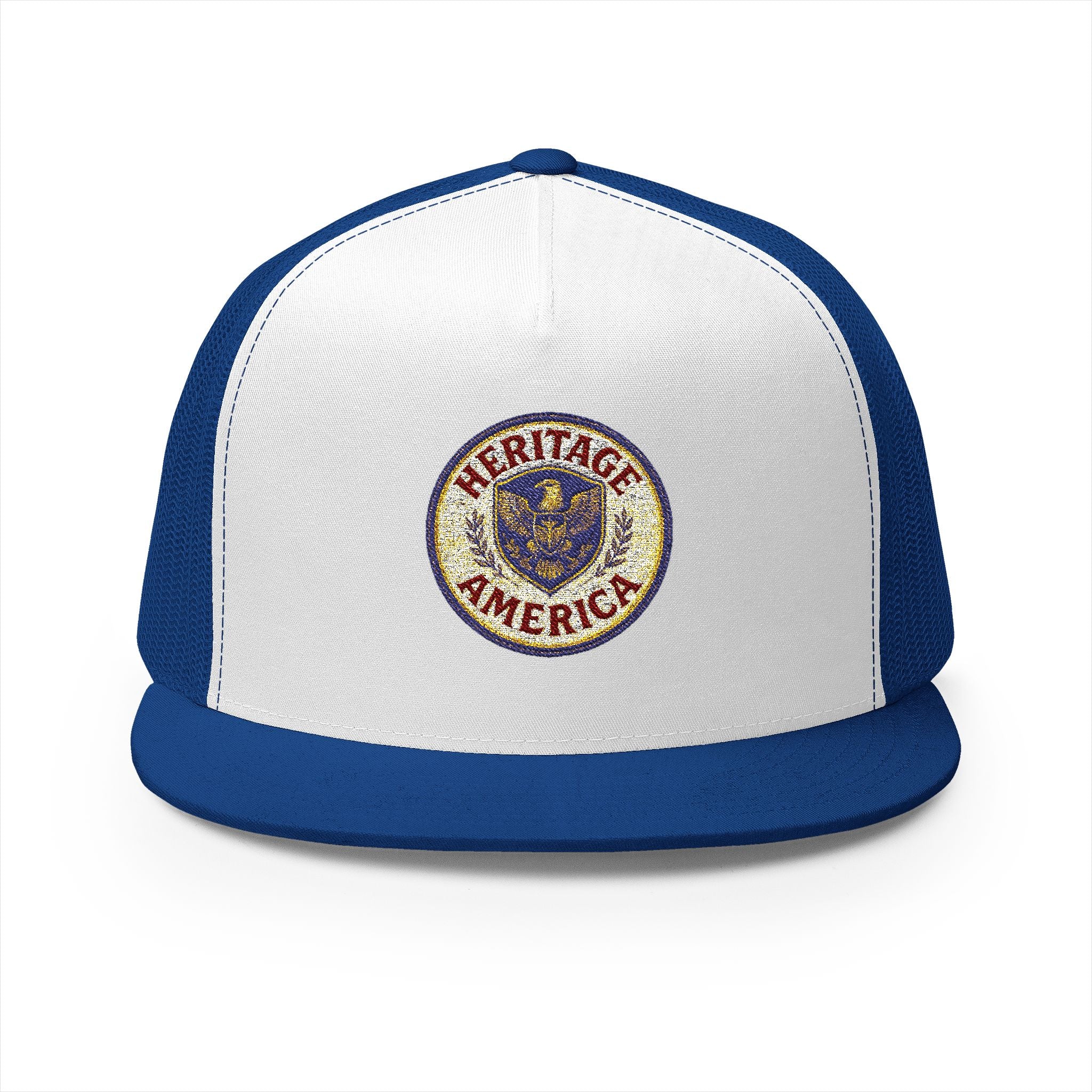 Heritage America Crest Trucker Caps