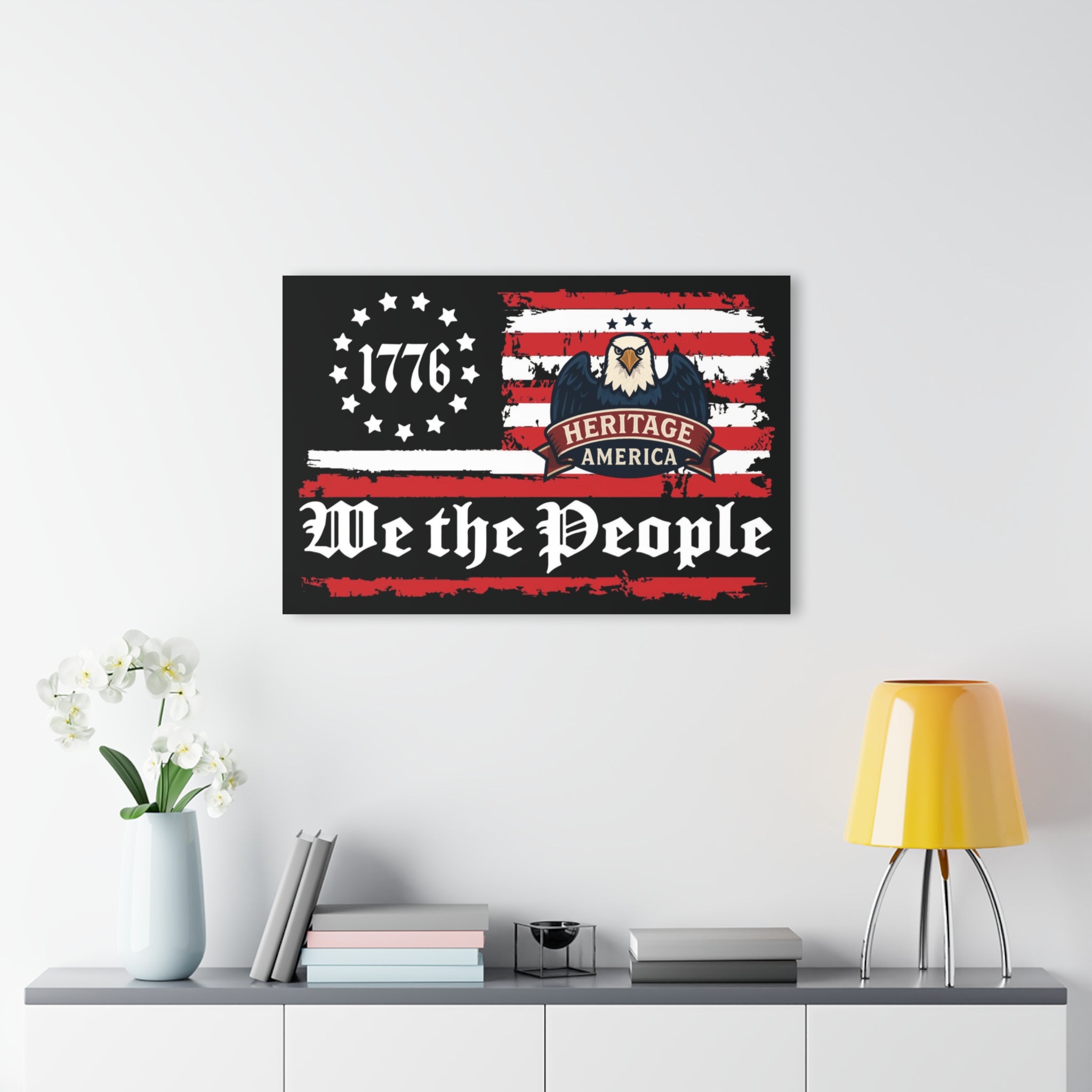 1776 We The People Acrylic Prints