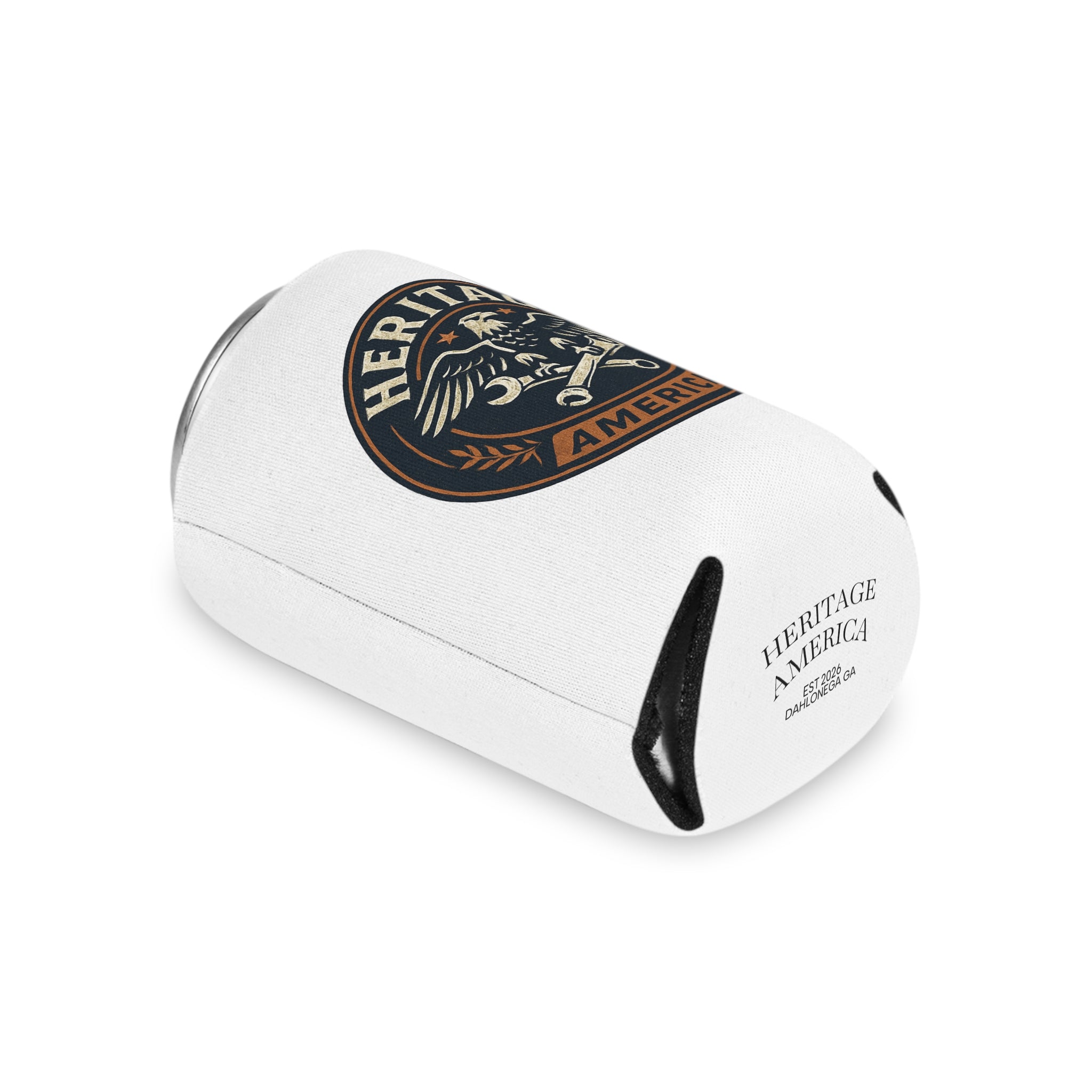 Garage Eagle Can Cooler - White
