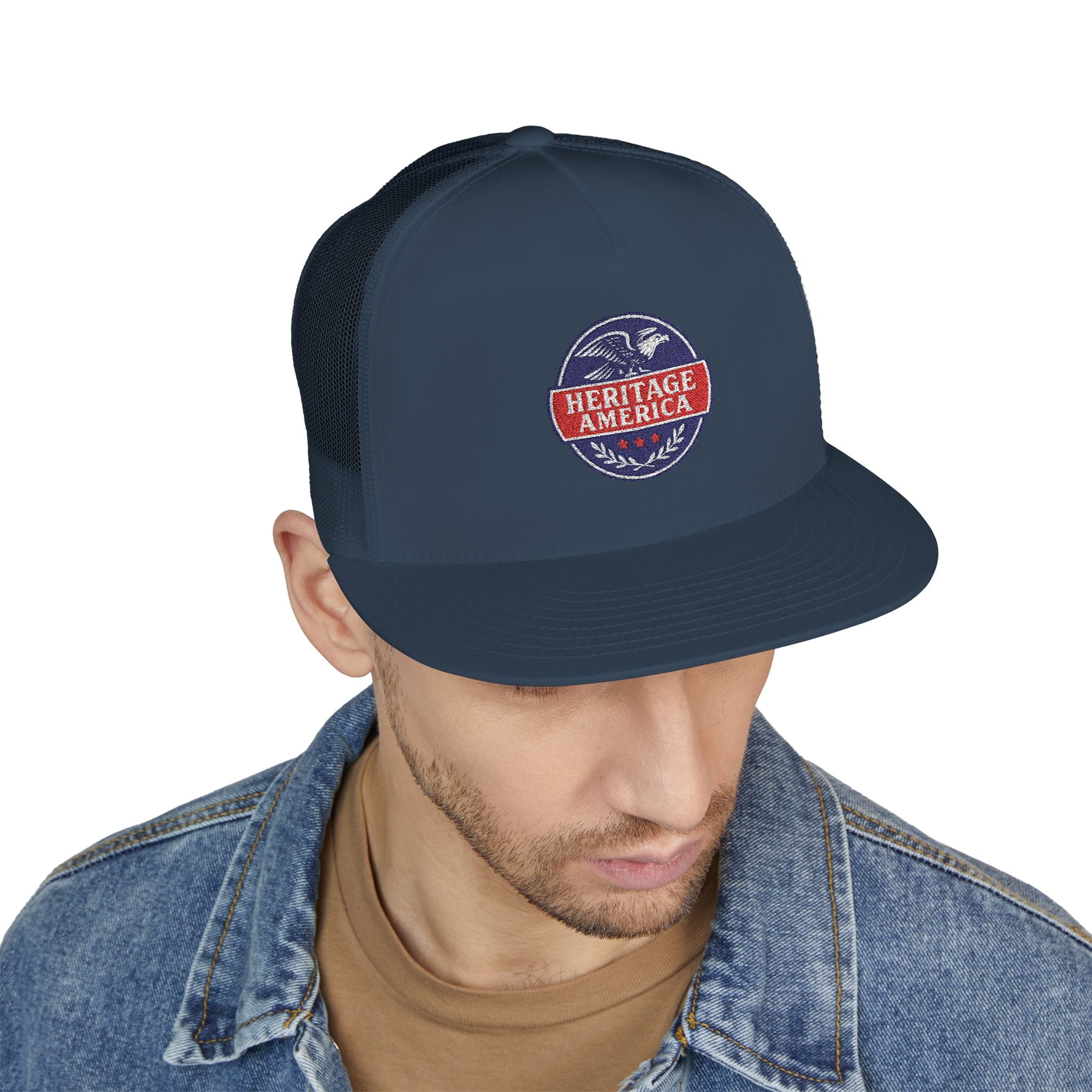 Original Eagle Logo Trucker Caps
