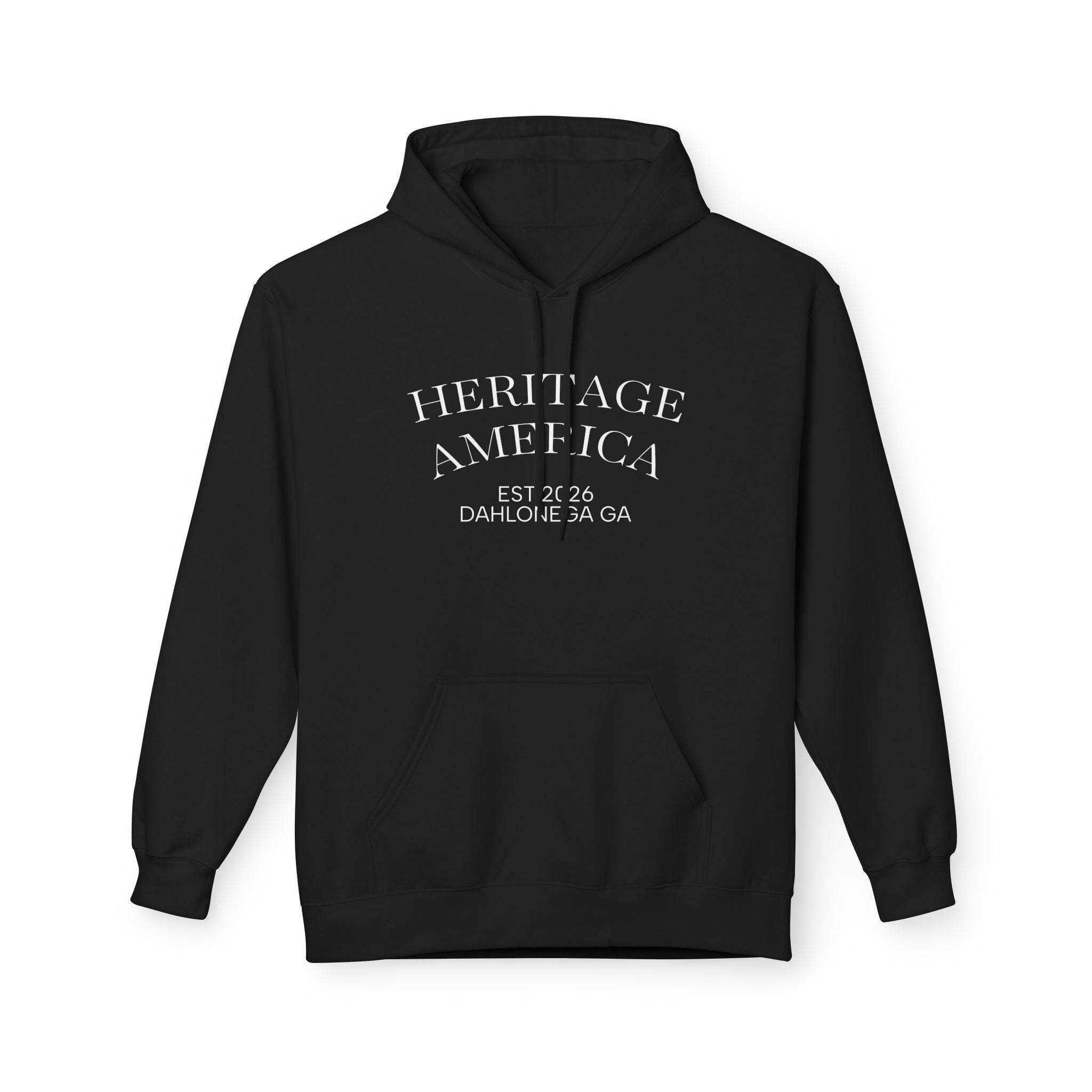 Original Logo Fleece Hoodie