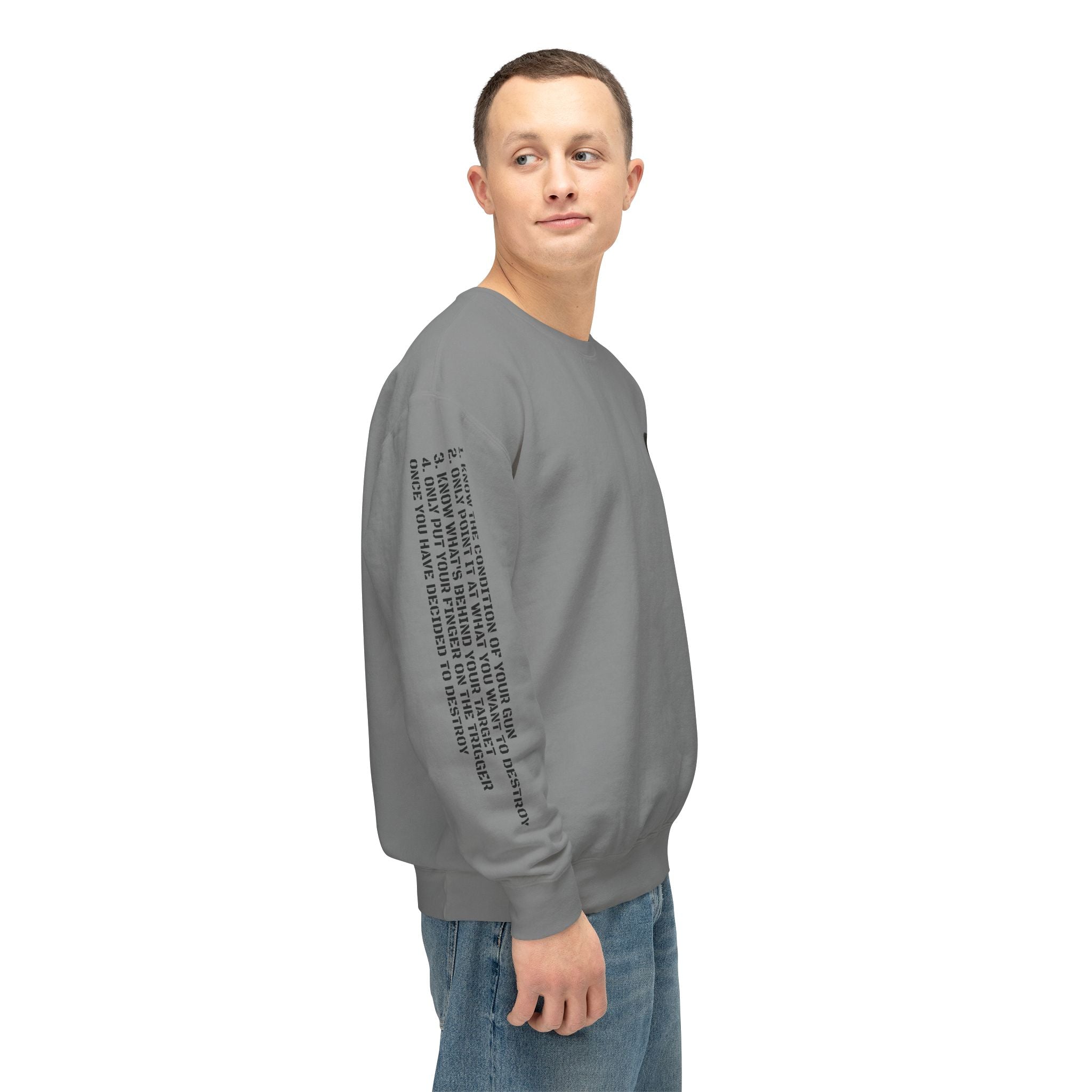 Minute Man Lightweight Crewneck Sweatshirt