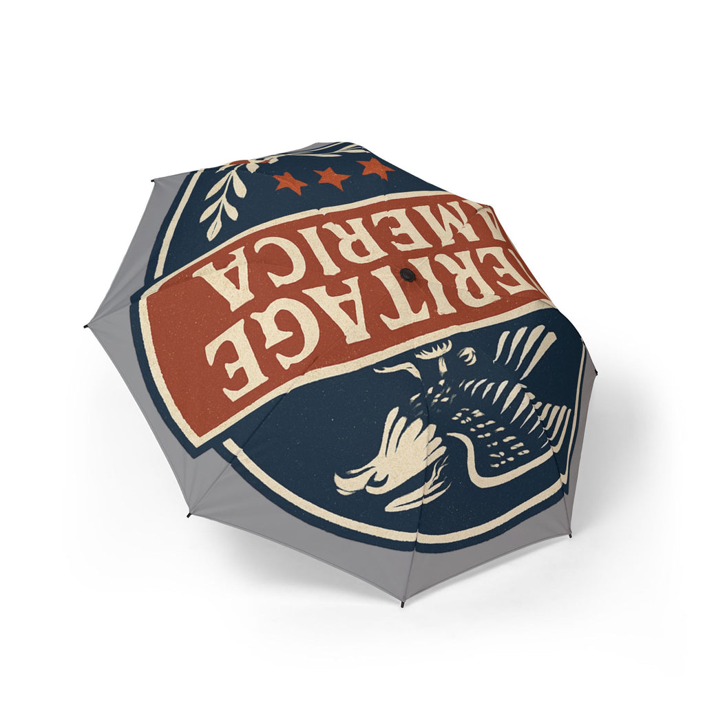 Original Logo Folding Umbrella
