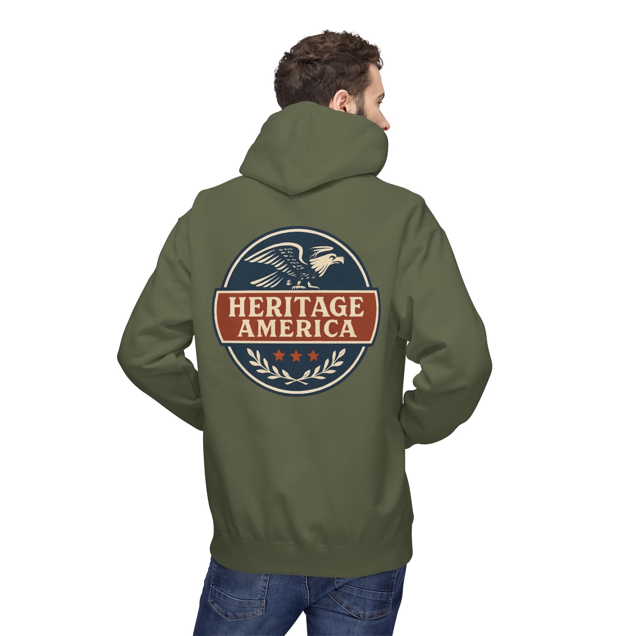 Original Logo Fleece Hoodie