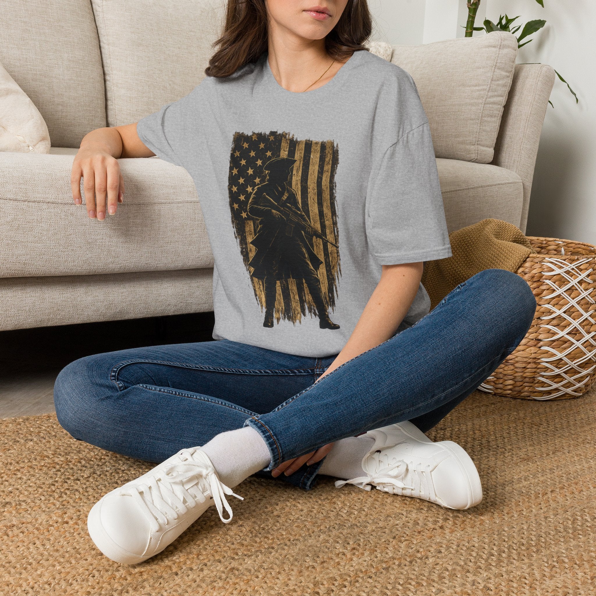 Minute Man Softstyle T-Shirt
