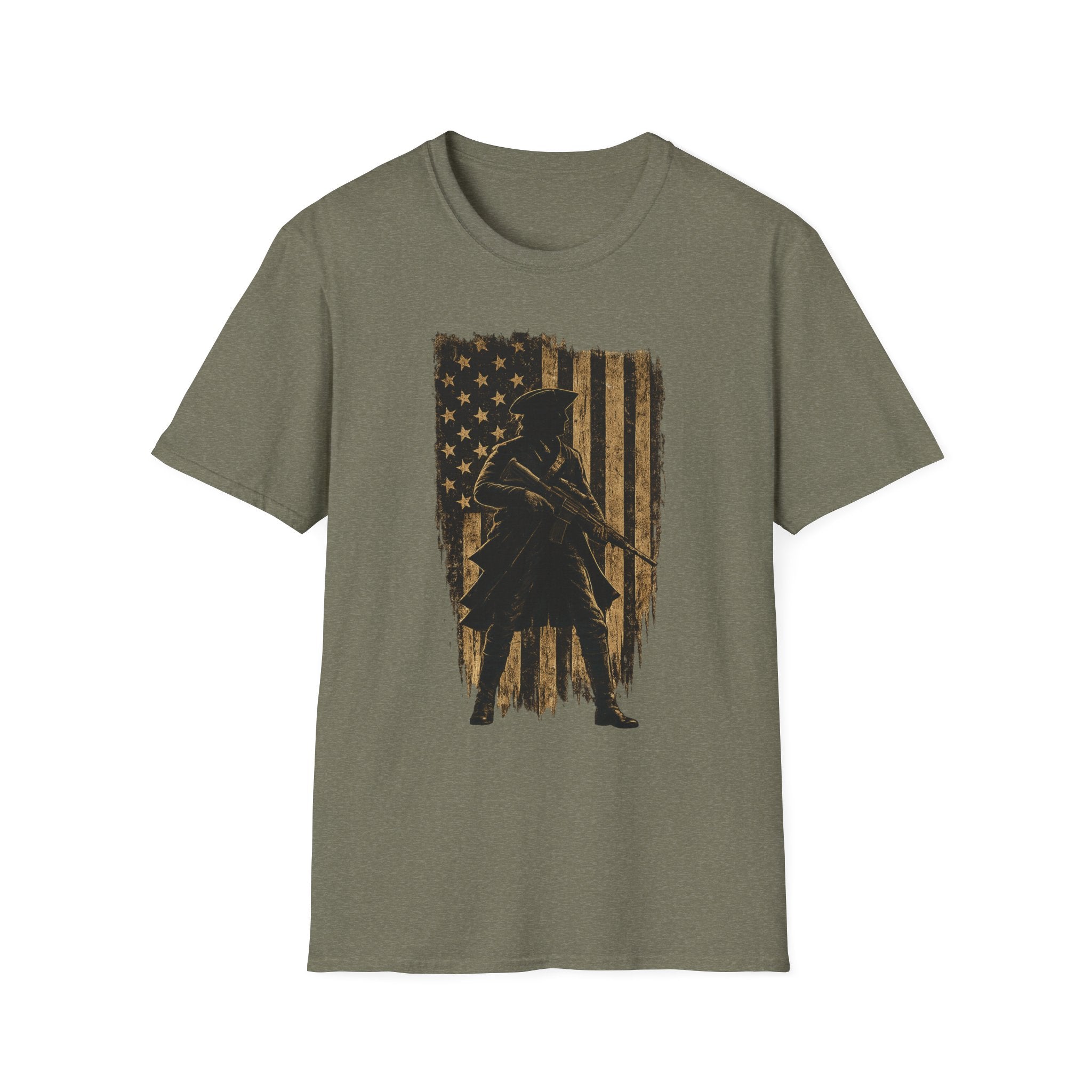 Minute Man Softstyle T-Shirt