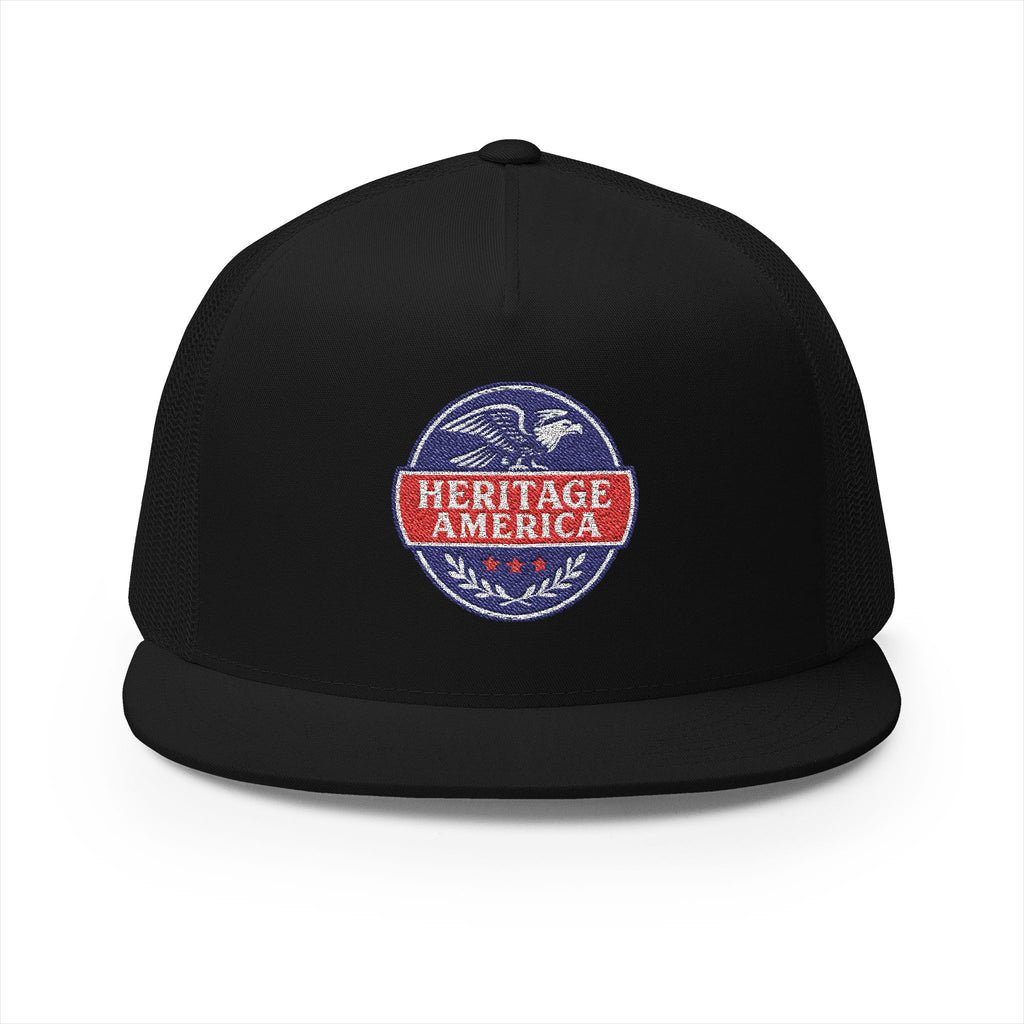 Original Eagle Logo Trucker Caps