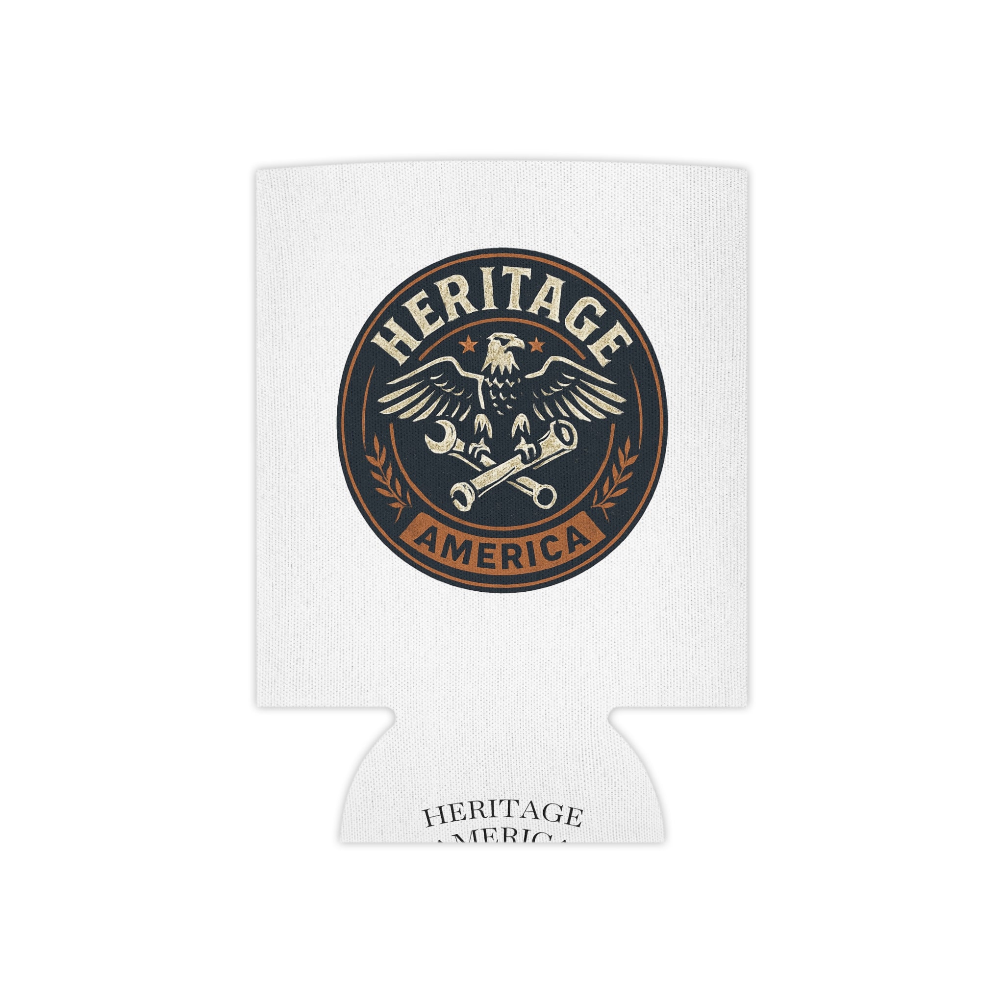Garage Eagle Can Cooler - White