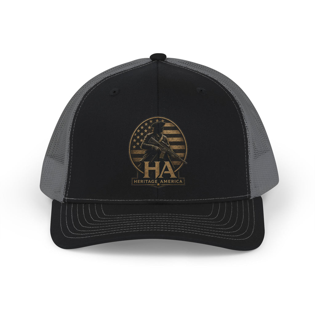 Minute Man Snapback Trucker Cap
