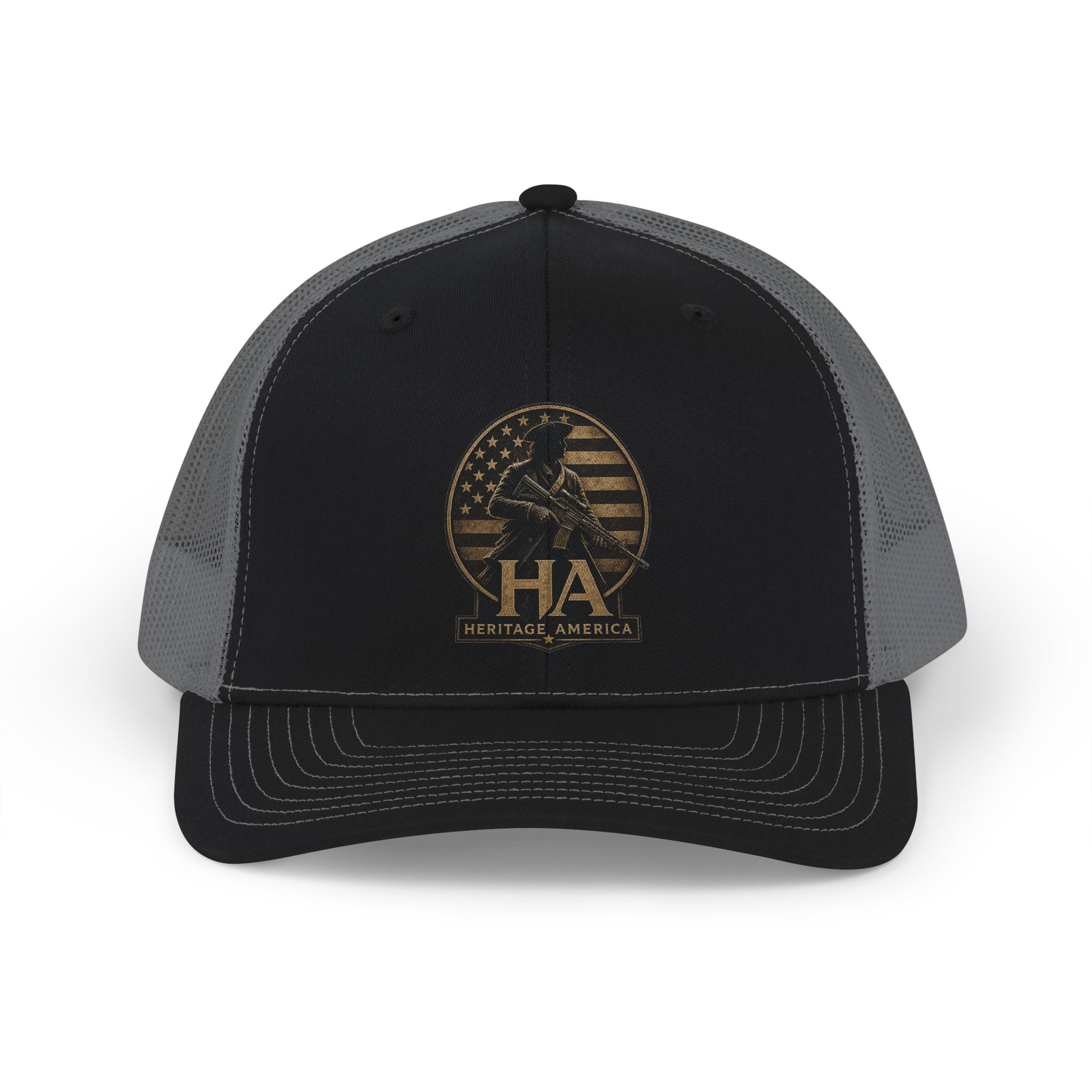 Minute Man Snapback Trucker Cap