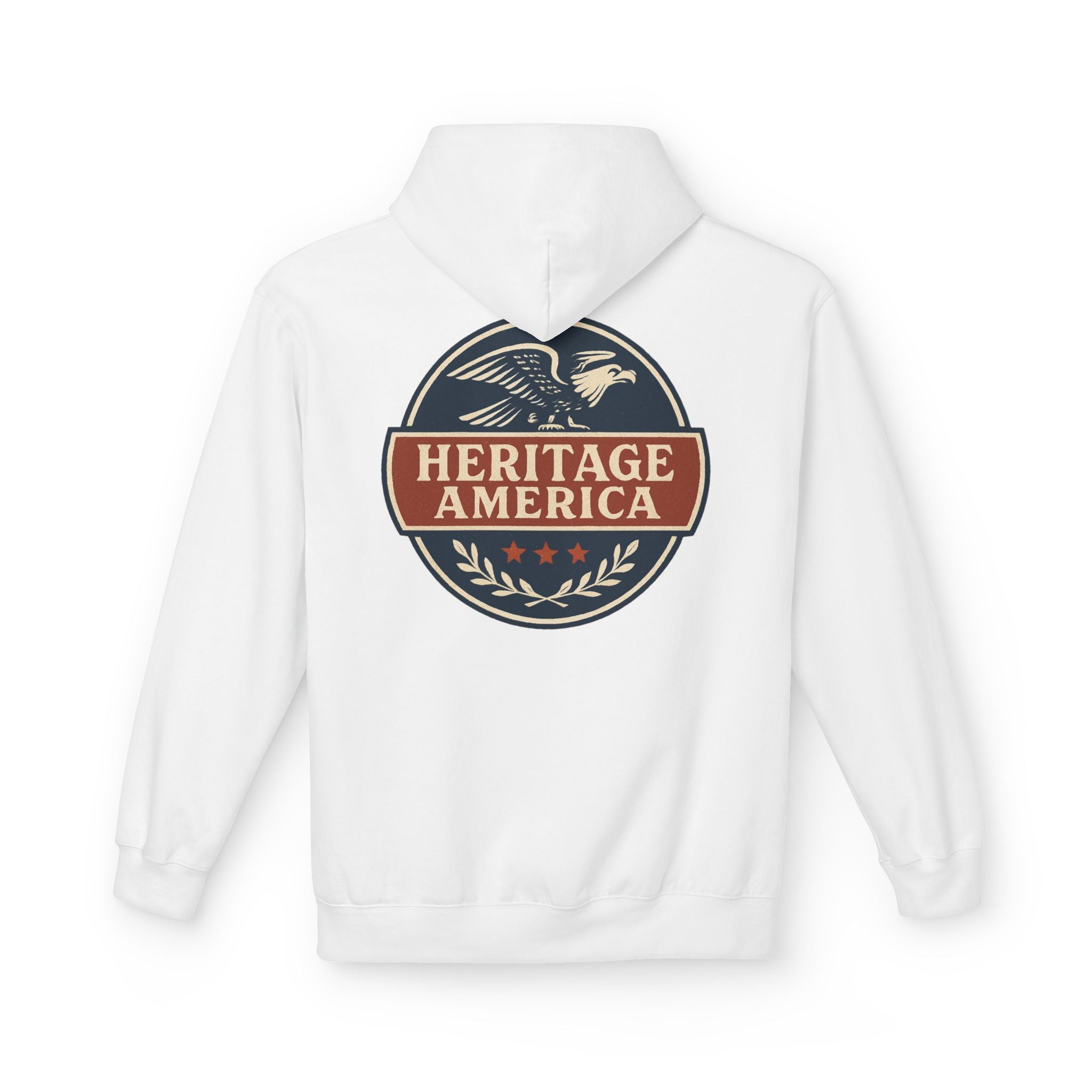 Original Logo Fleece Hoodie