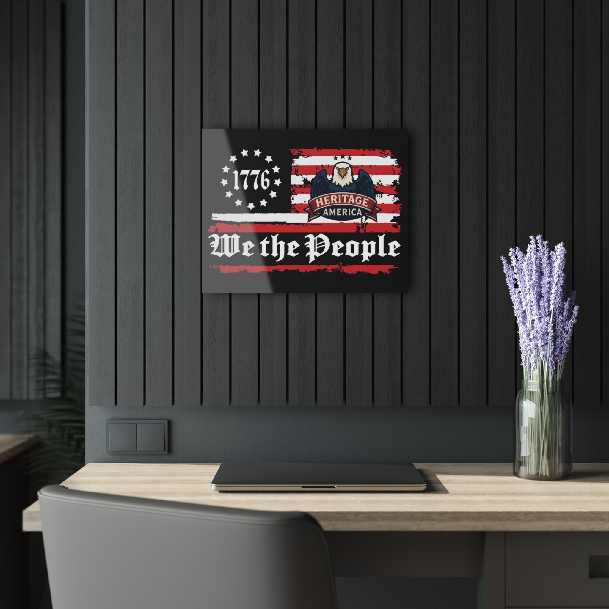 1776 We The People Acrylic Prints