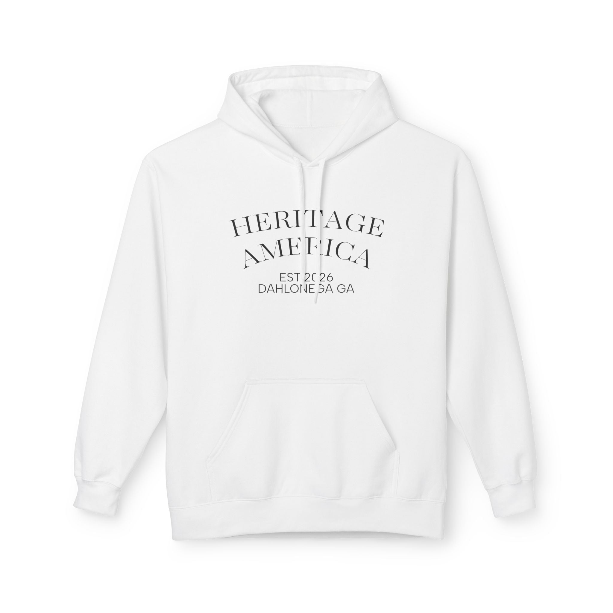 Original Logo Fleece Hoodie