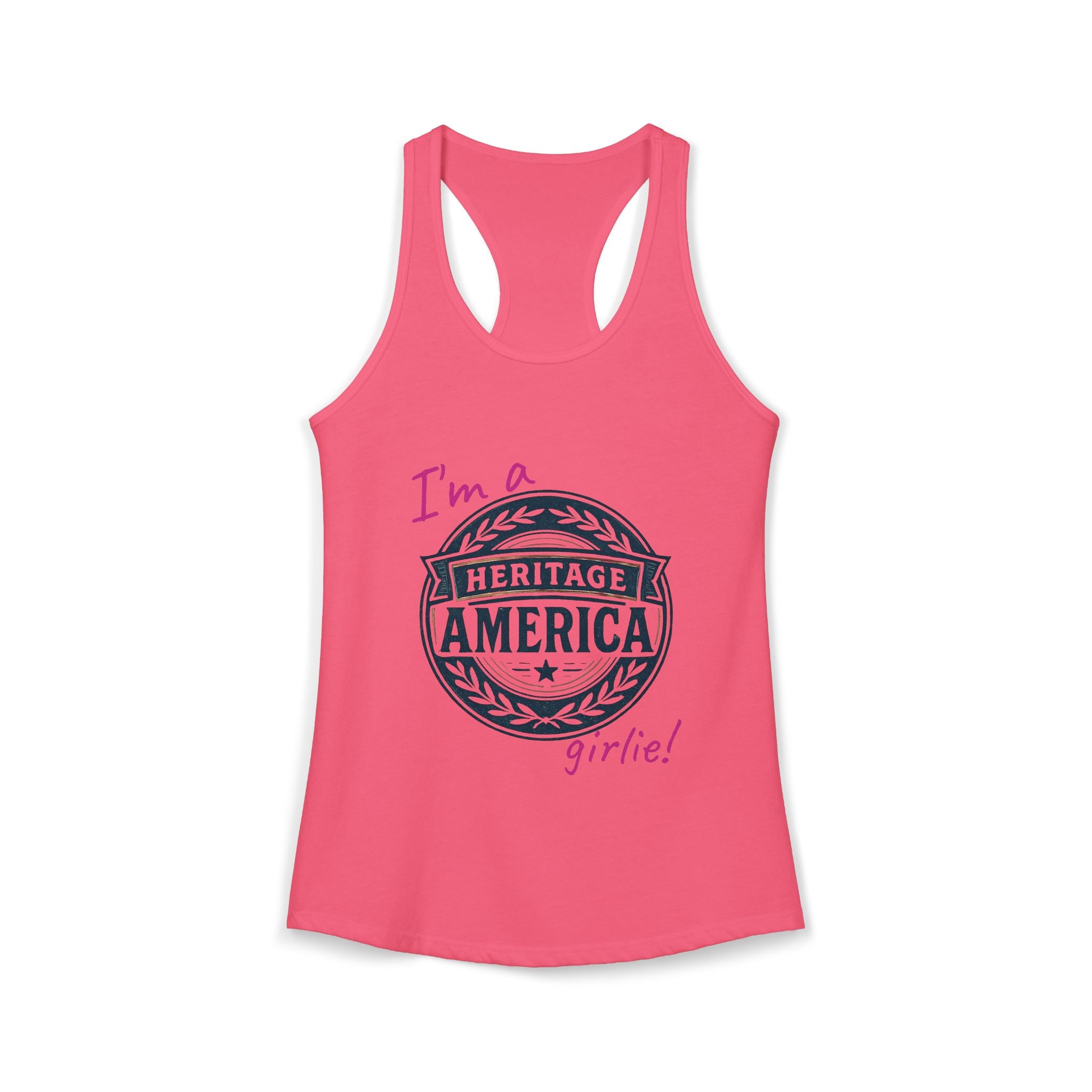 Women's Heritage America Racerback Tank
