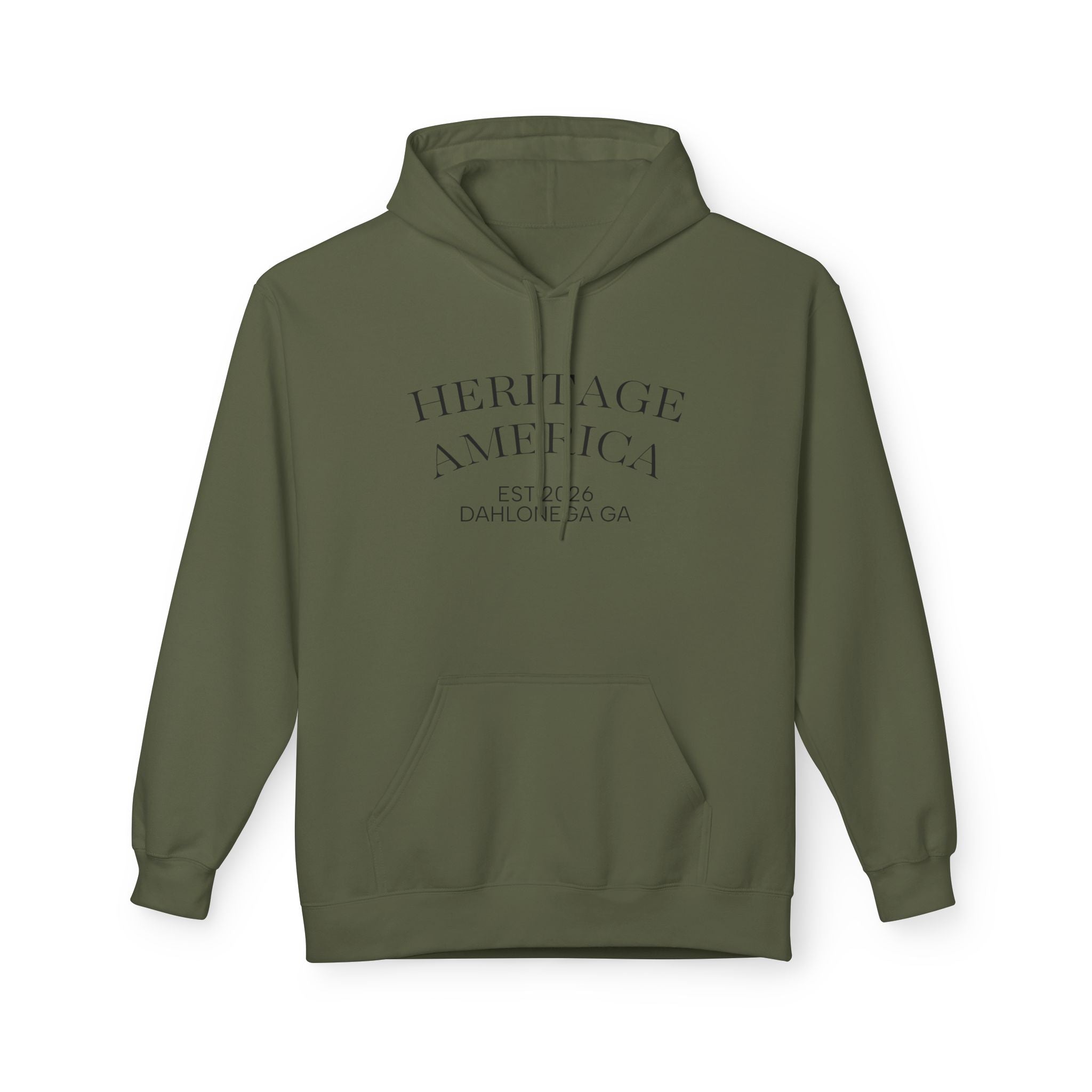 Original Logo Fleece Hoodie