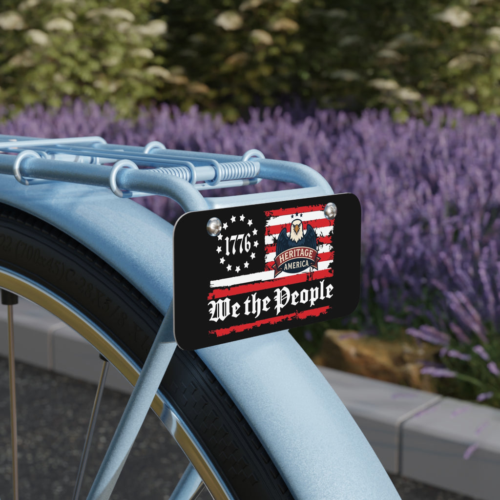 1776 Mini License Plate