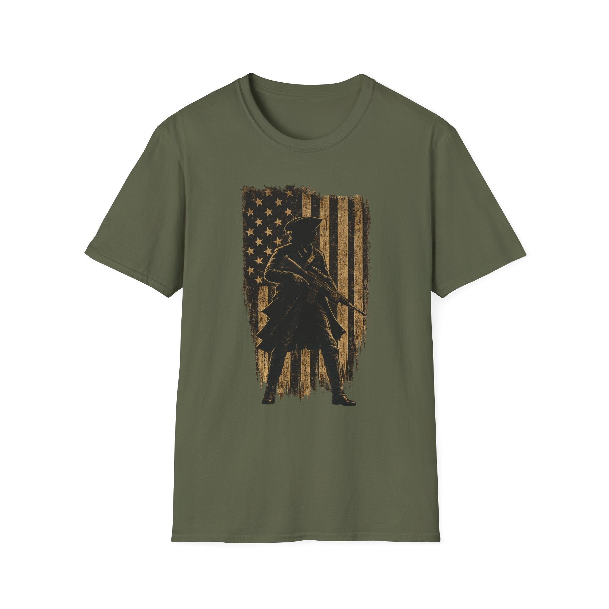 Minute Man Softstyle T-Shirt