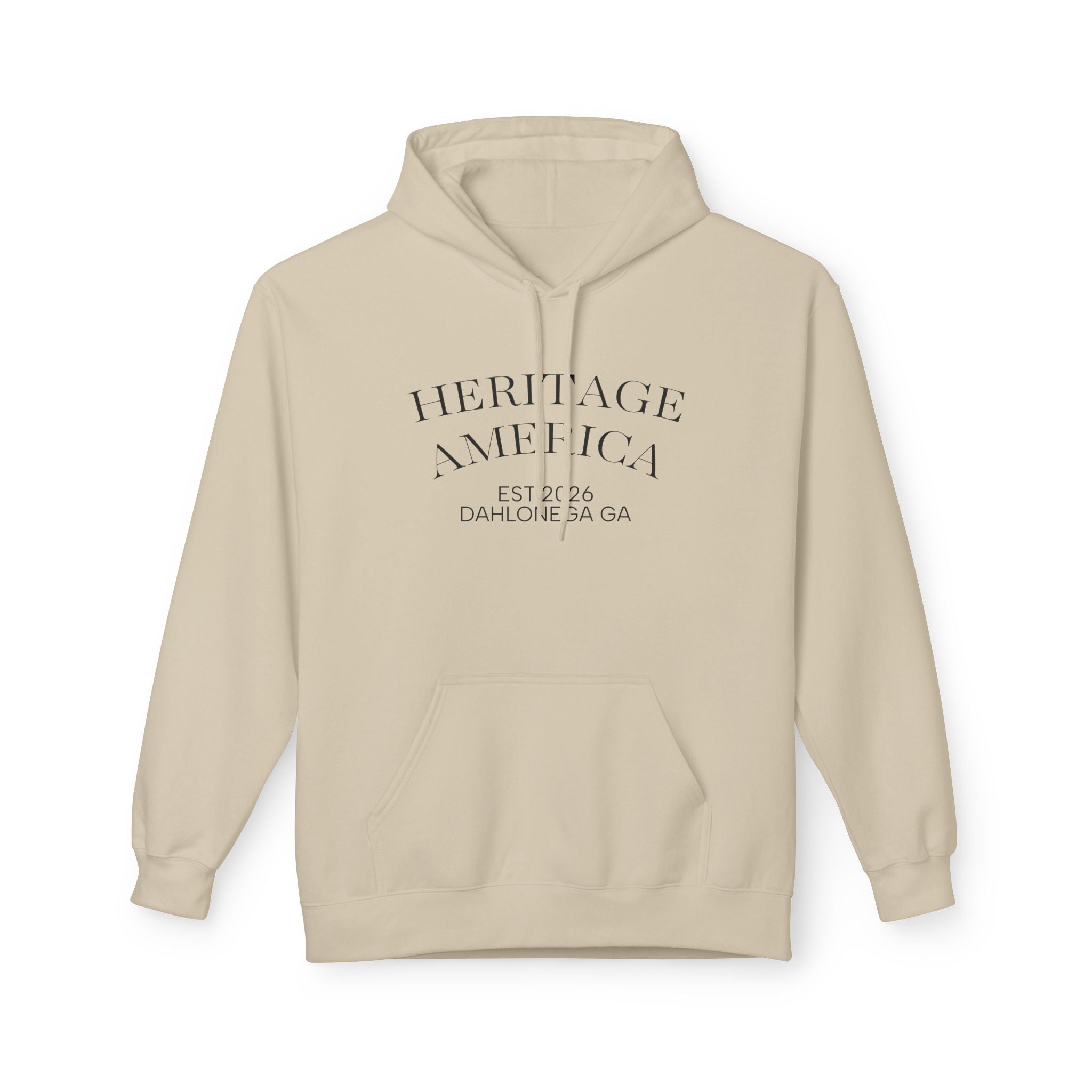 Original Logo Fleece Hoodie