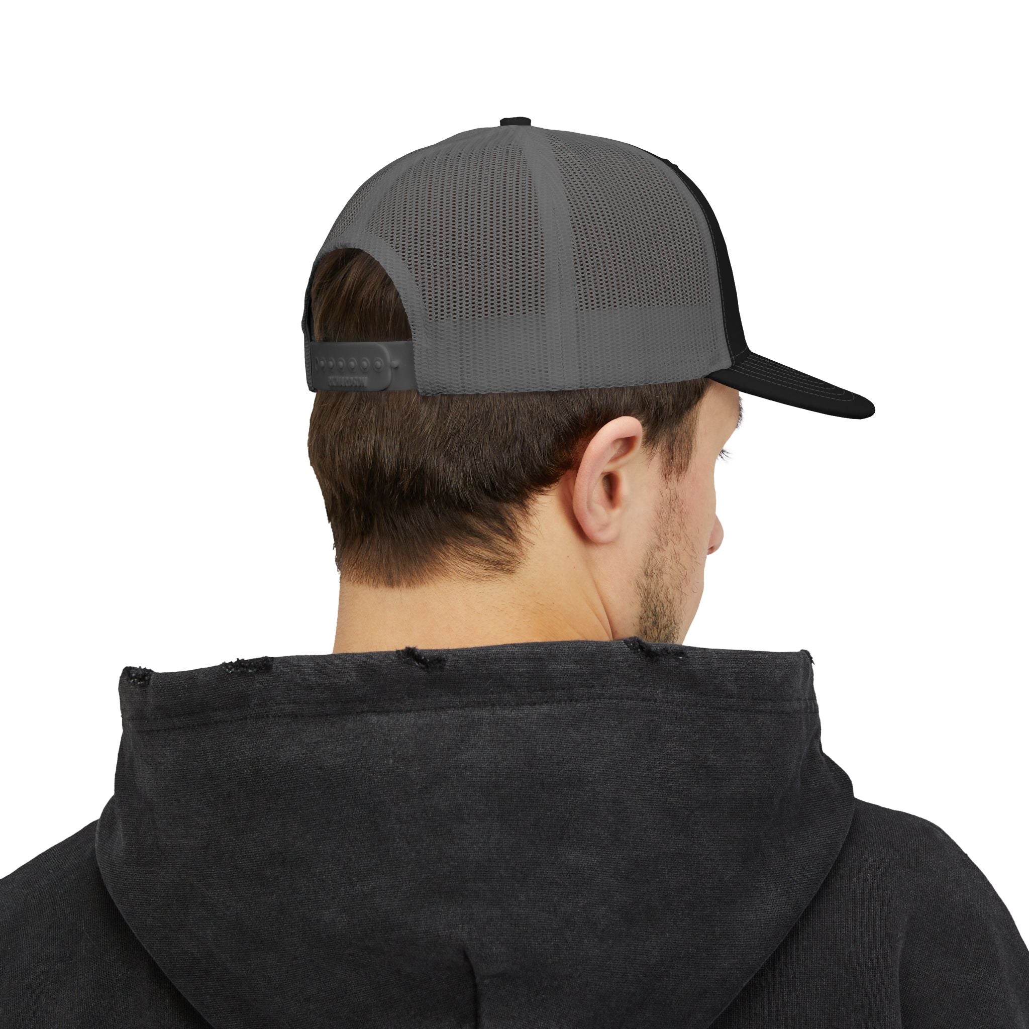 Minute Man Snapback Trucker Cap
