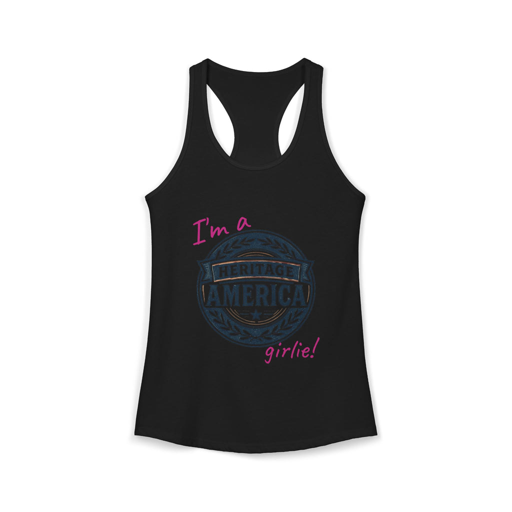 Women's Heritage America Racerback Tank