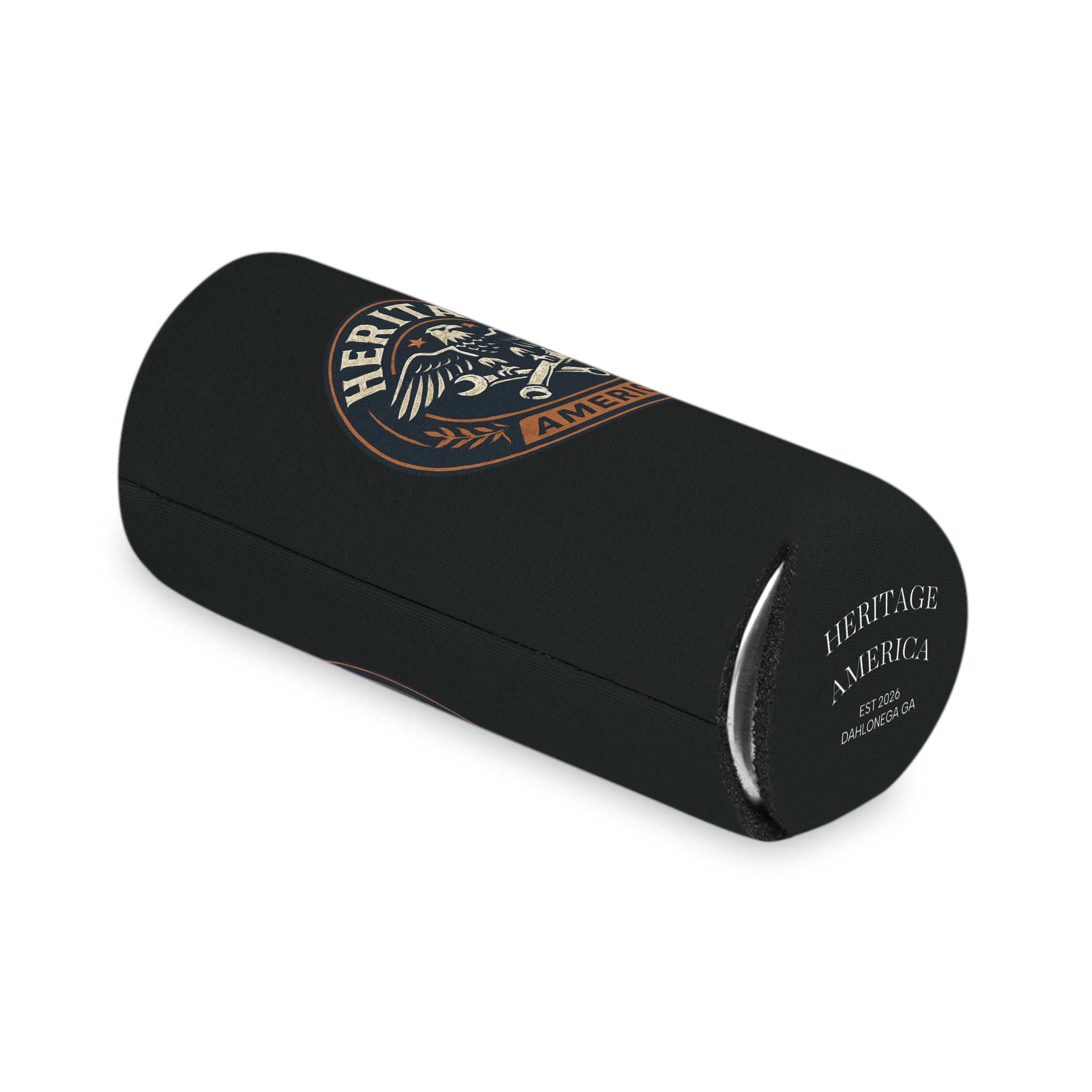 Garage Eagle Can Cooler - Black