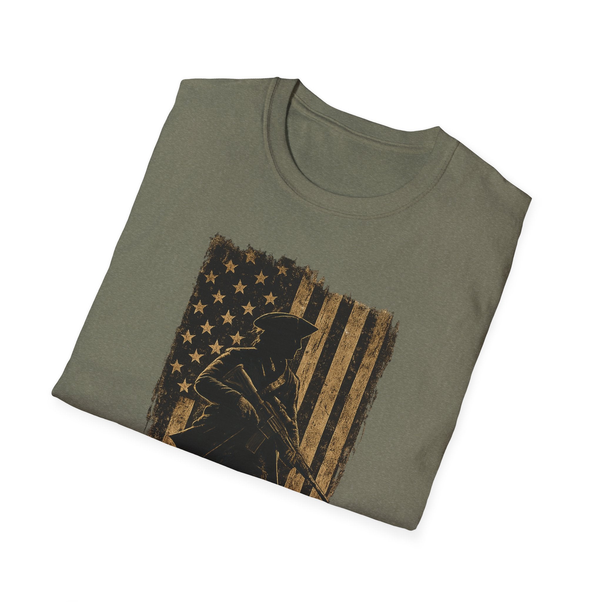 Minute Man Softstyle T-Shirt