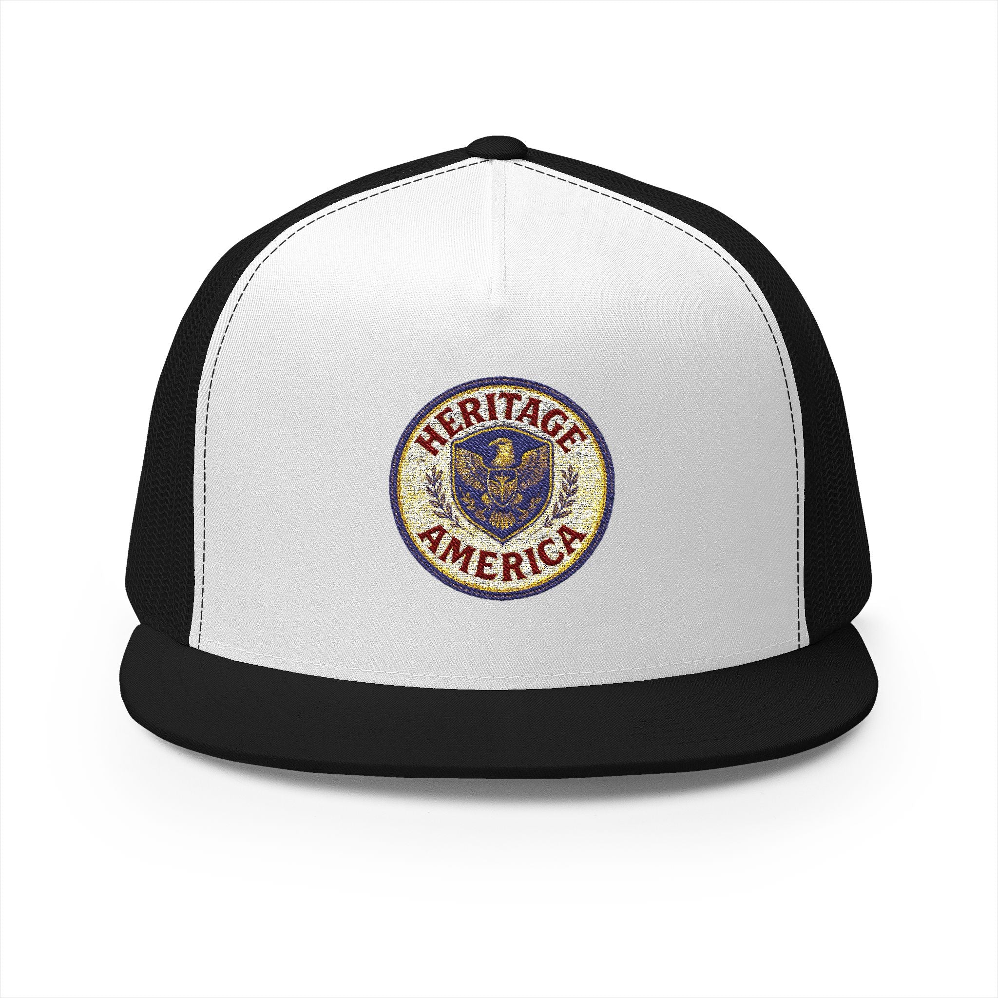 Heritage America Crest Trucker Caps