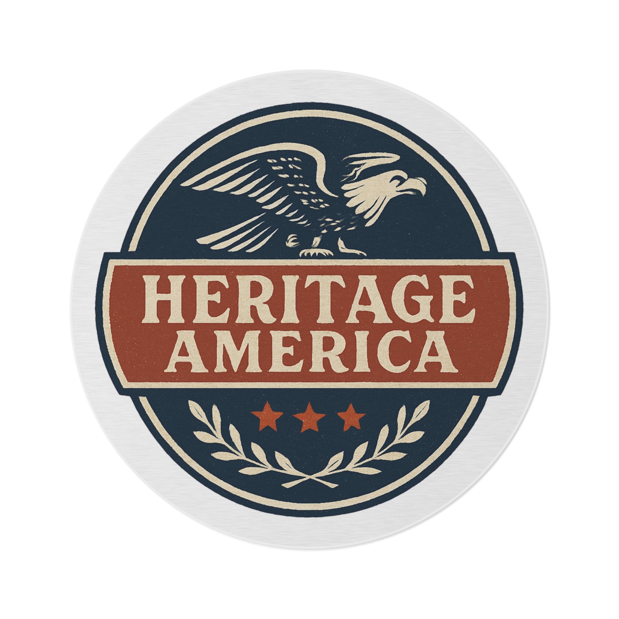 Original Logo Round Rug
