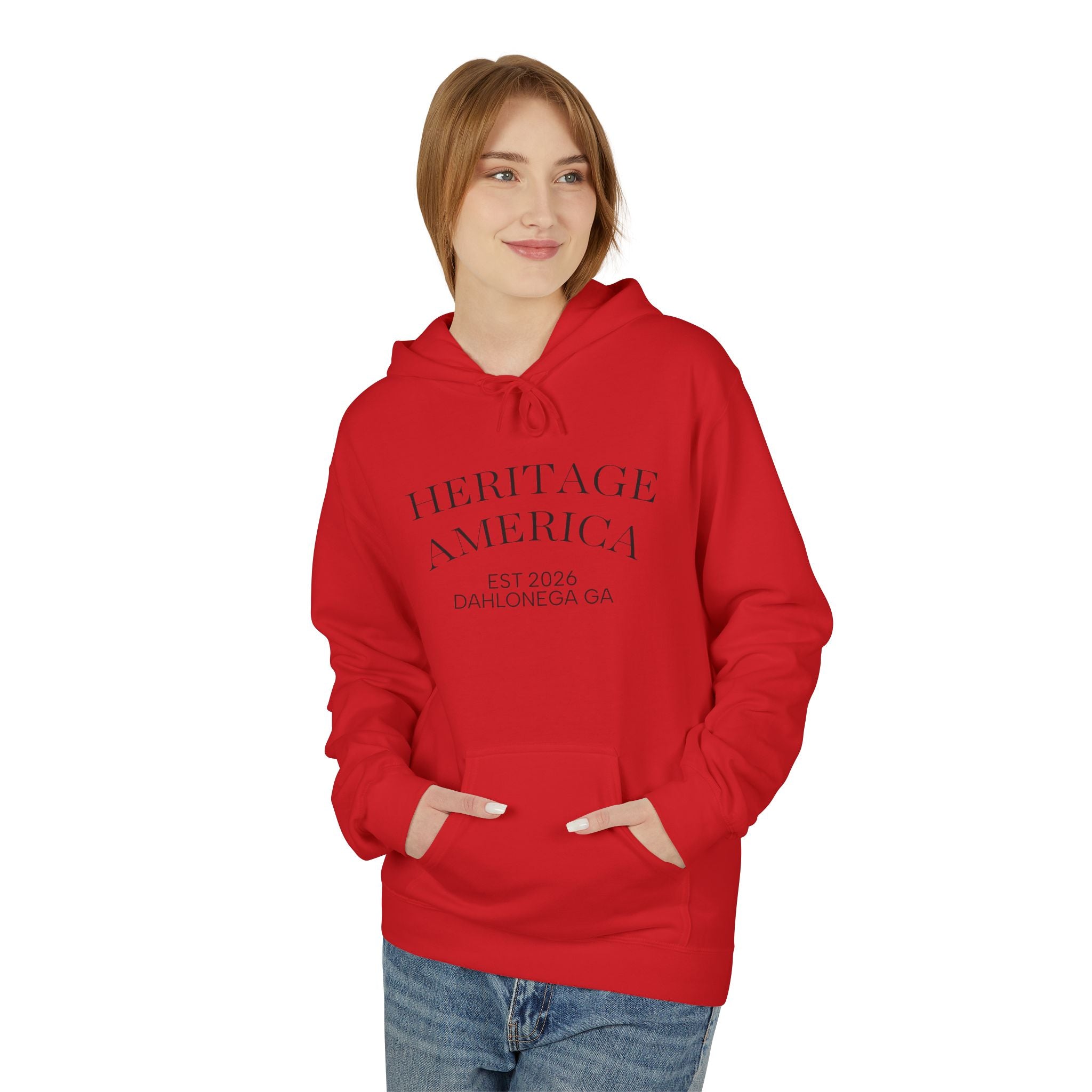 Original Logo Fleece Hoodie
