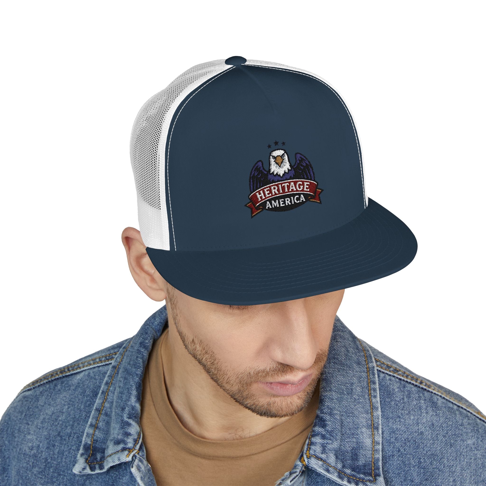 The Bald Eagle Trucker Caps
