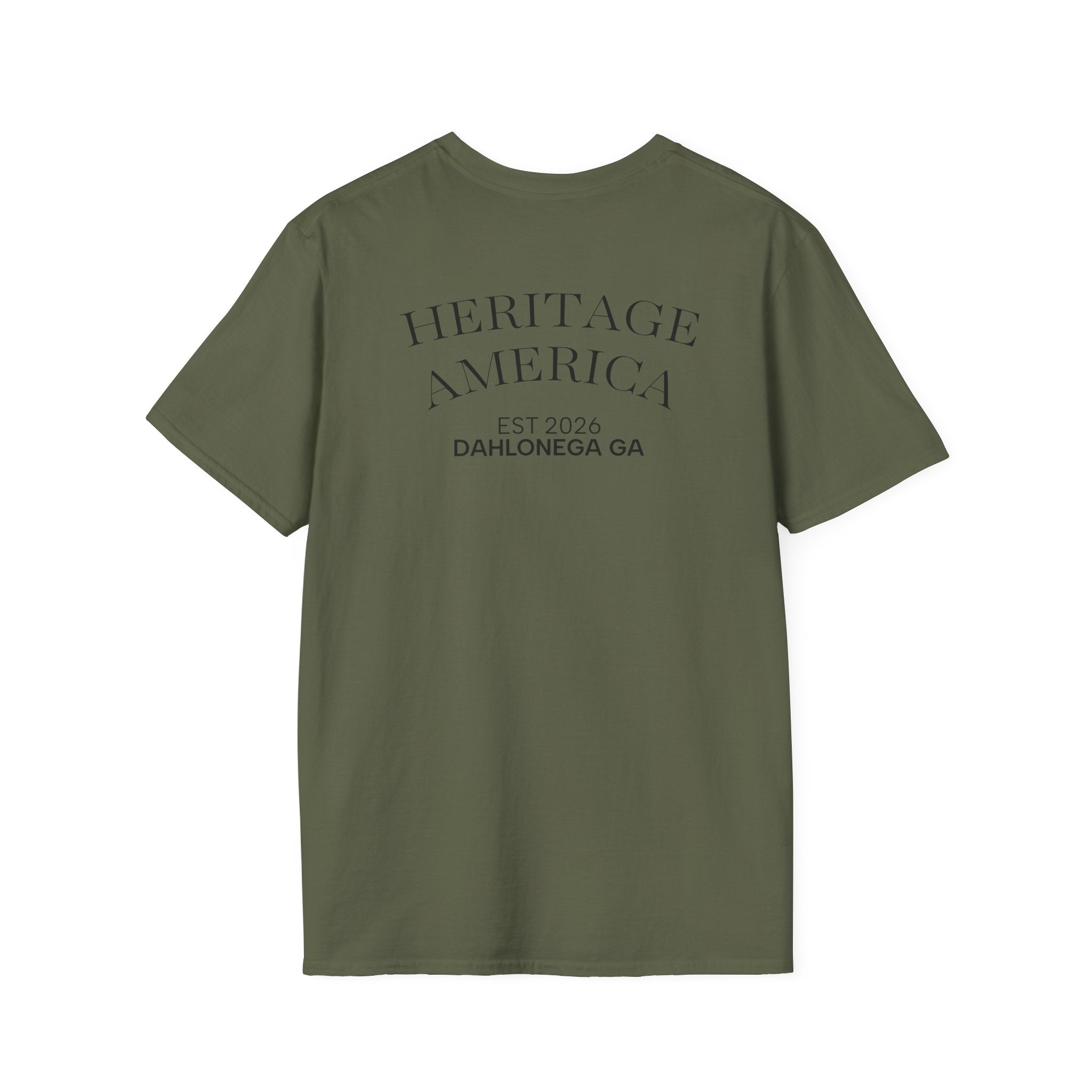 Minute Man Softstyle T-Shirt