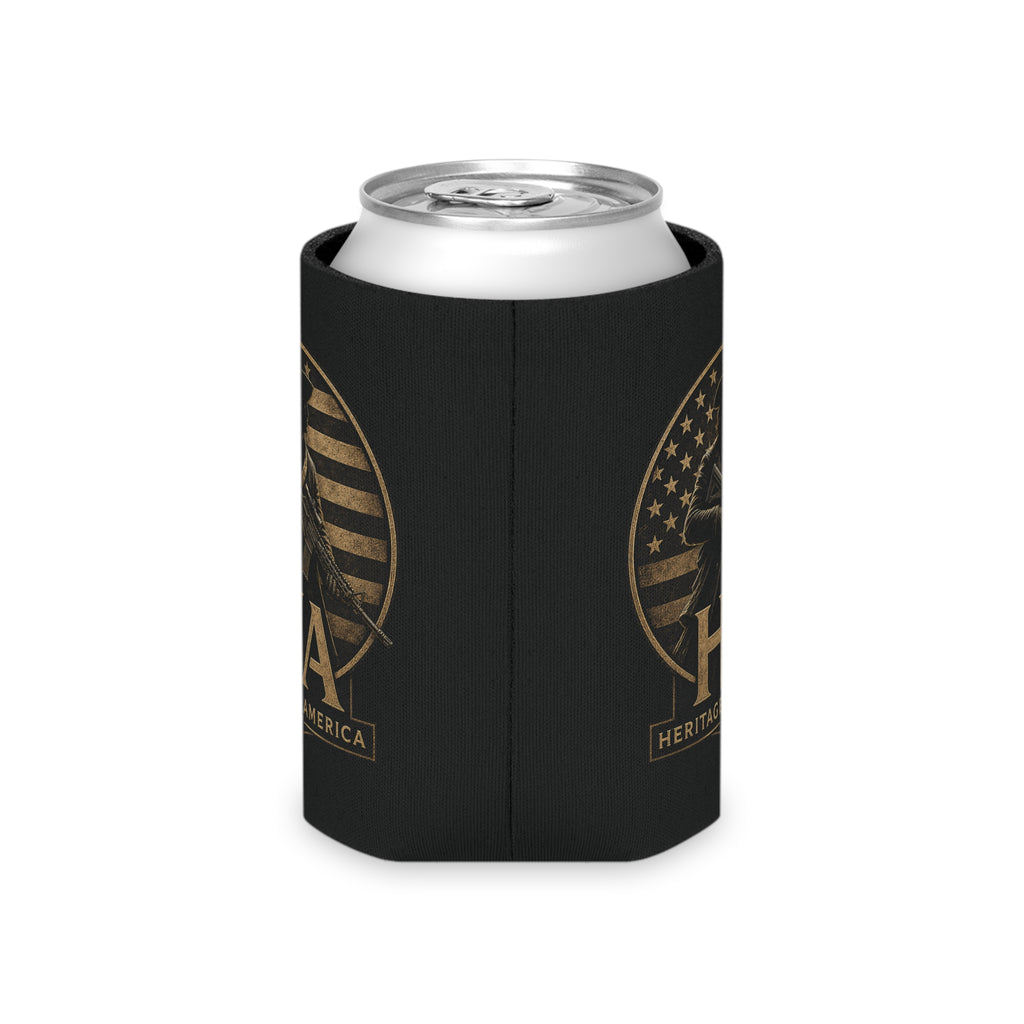 Heritage America Minute Man Can Cooler | Patriotic